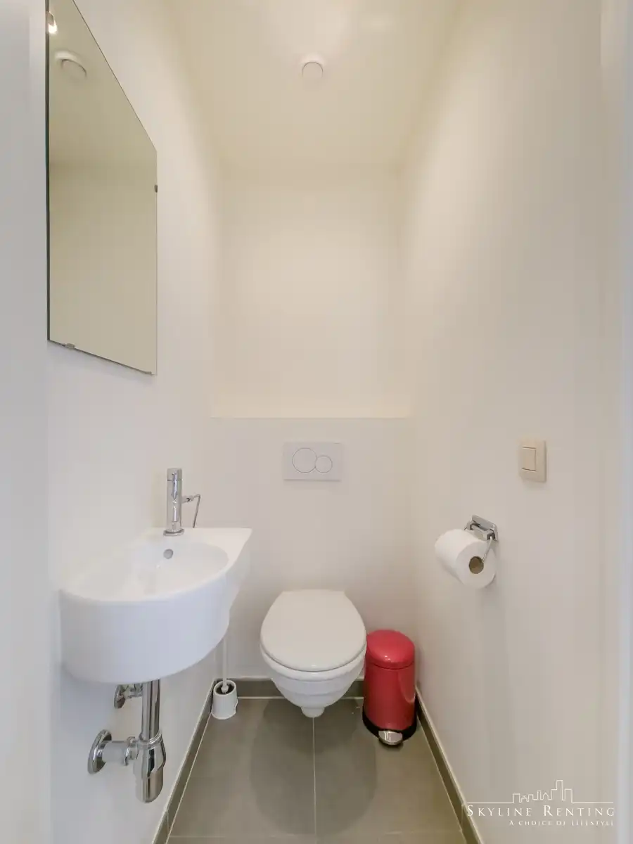 Prachtig gemeubeld appartement 1 kamer + Terras!!!  foto 15