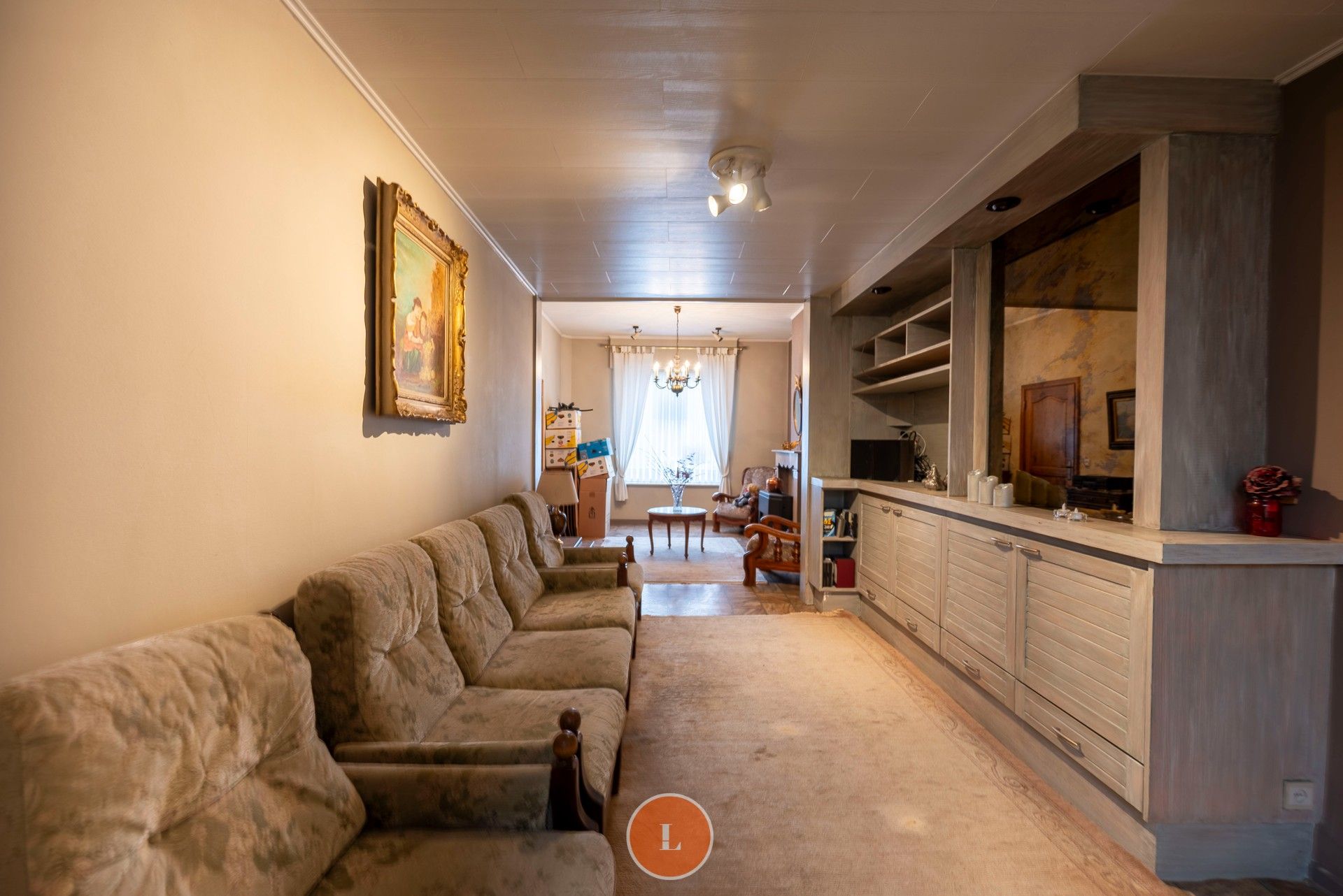 Te renoveren gezinswoning in centrum Marke foto 3