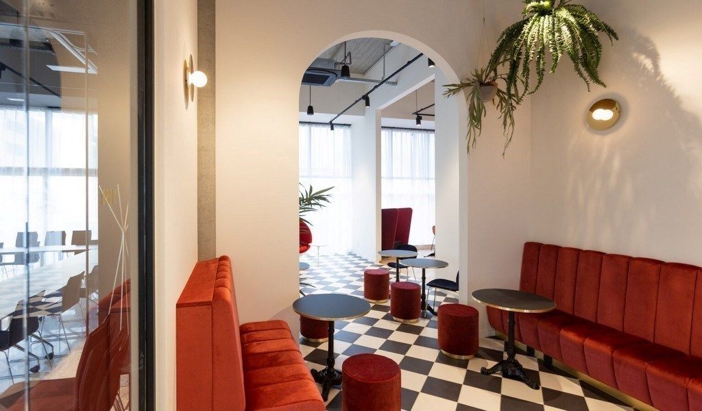 Full-service kantoren in Frame21 in Herentals foto 10