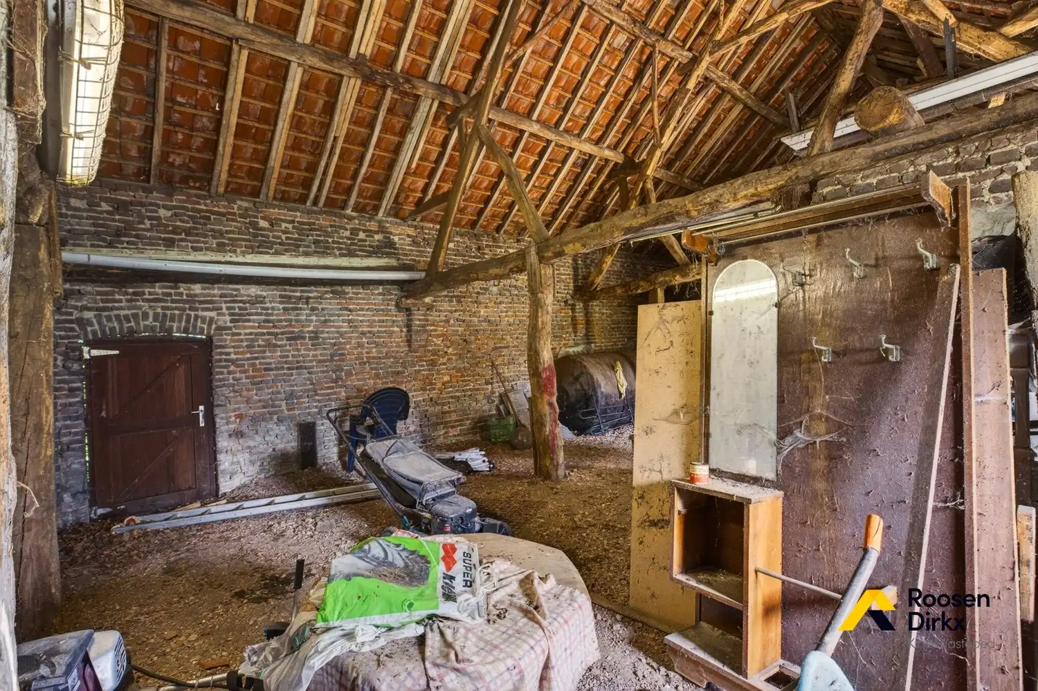 Toffe te renoveren gevelhoeve met woonst op perceel van bijna 14a in Kaulille foto 11