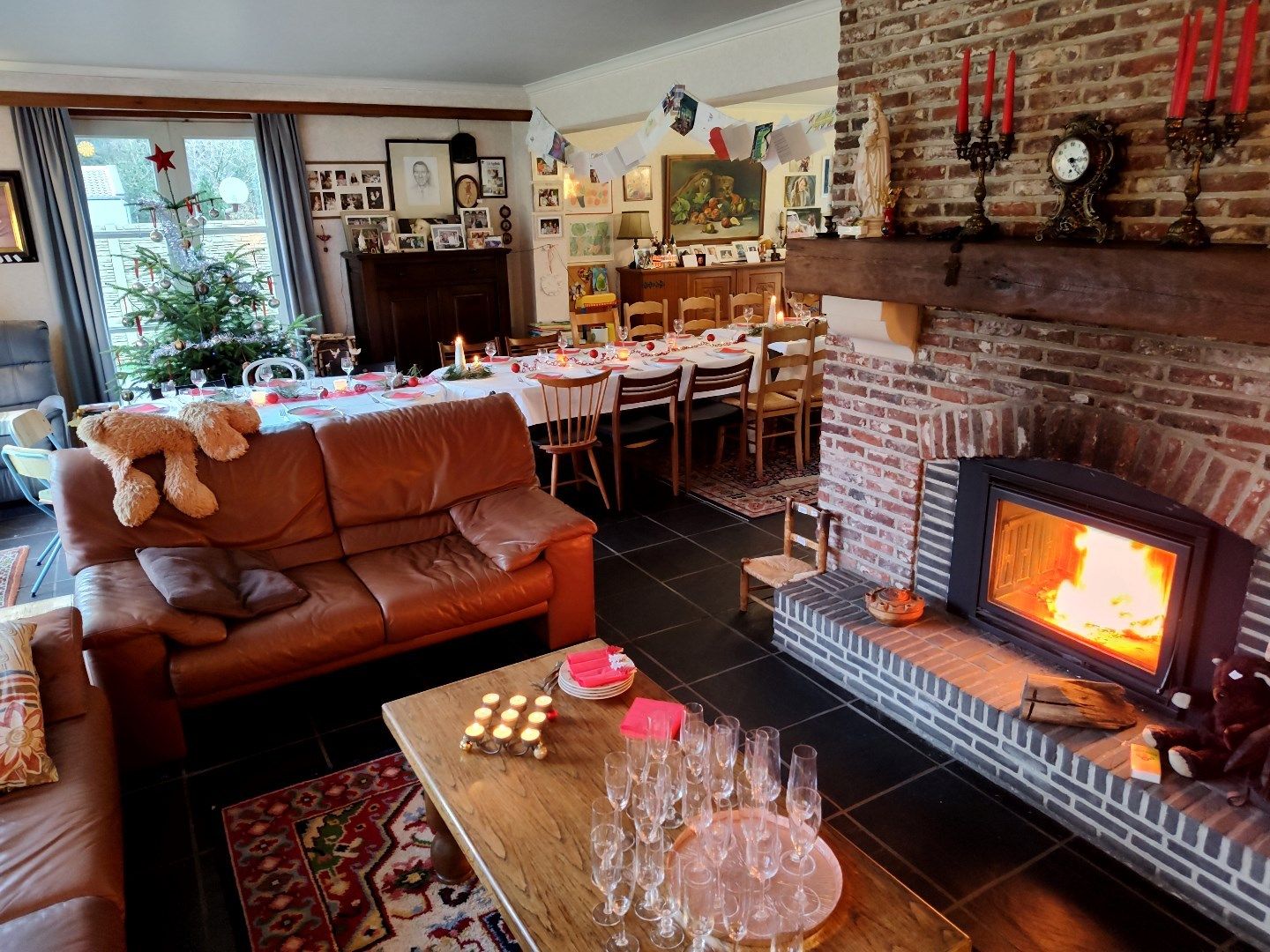 AARSCHOT - landhuis met 6 slks op 19a foto 8