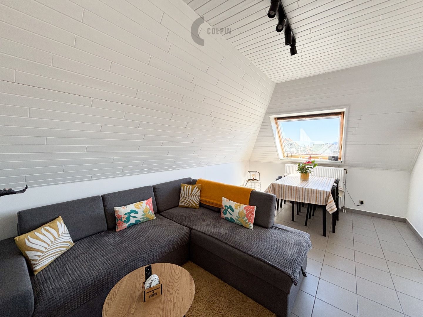 Penthouse met ruim zonneterras in Heist centrum foto 3