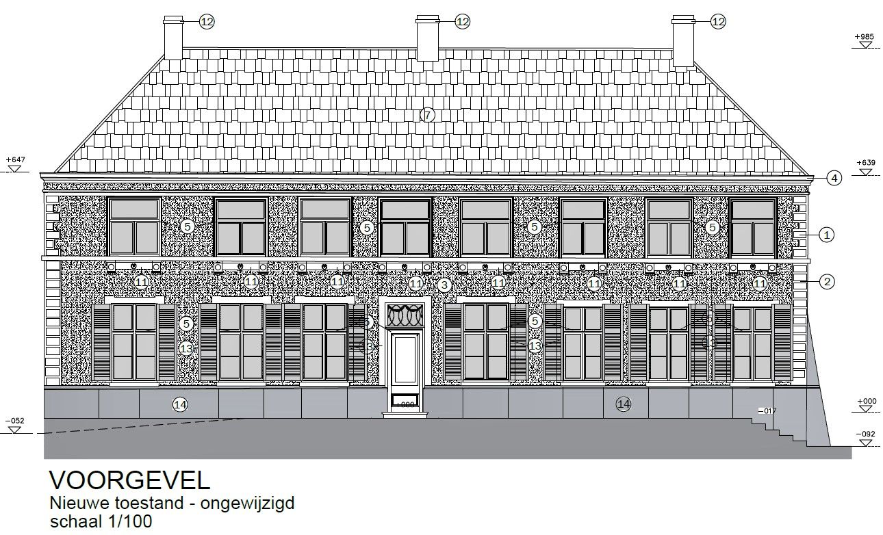 ‘Huis Maes’ is een renovatieproject in een herenhuis bestaande uit 2 ruime appartementen met hoogwaardige afwerking. foto 6