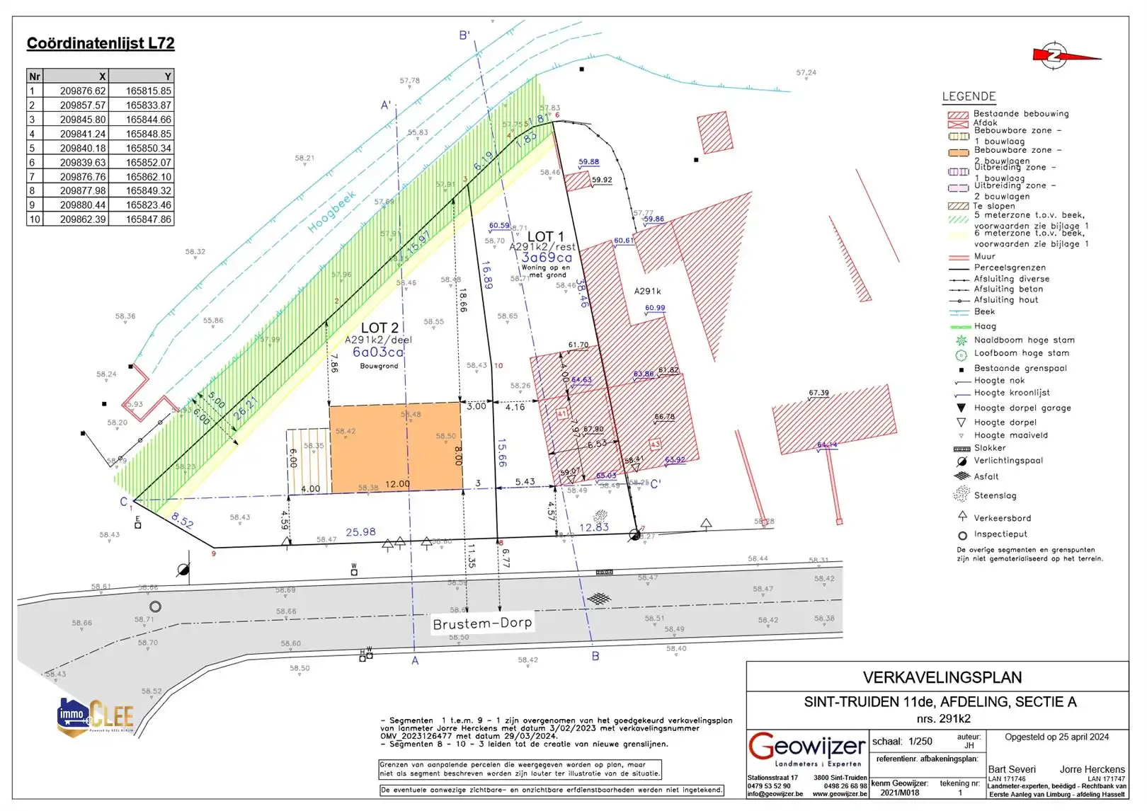 Bouwgrond op perceel van 6a 03ca (Lot 2) foto 6