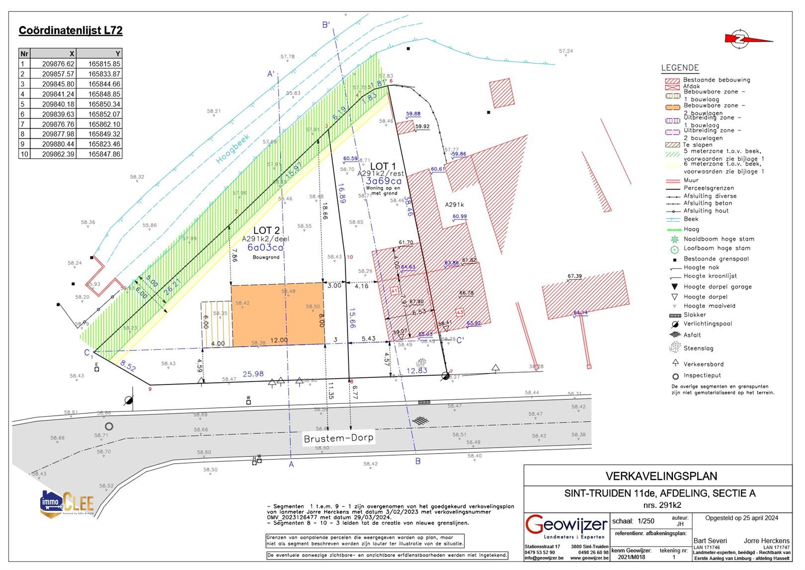 Bouwgrond op perceel van 6a 03ca (Lot 2) foto 6