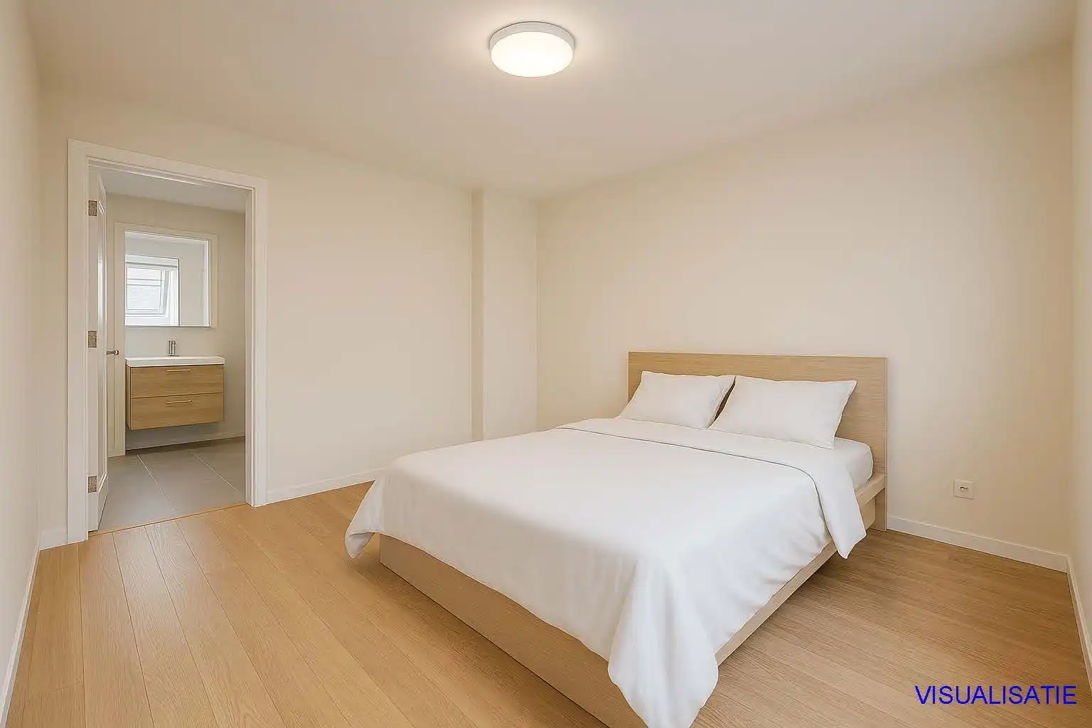 Te huur volledig gerenoveerd duplex 2-slaapkamerappartement foto 5
