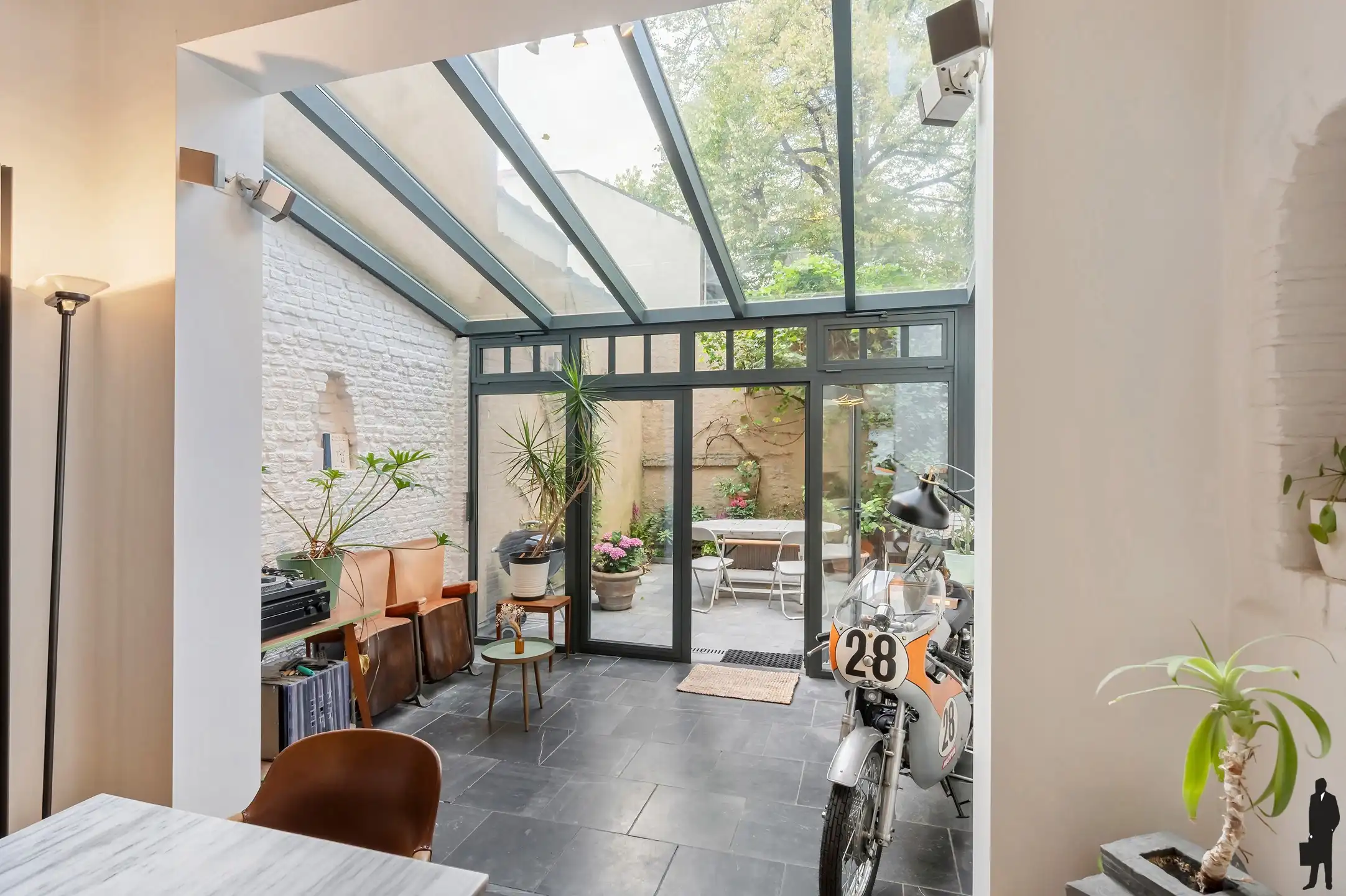 Prachtig herenhuis met ruime stadskoer foto 7