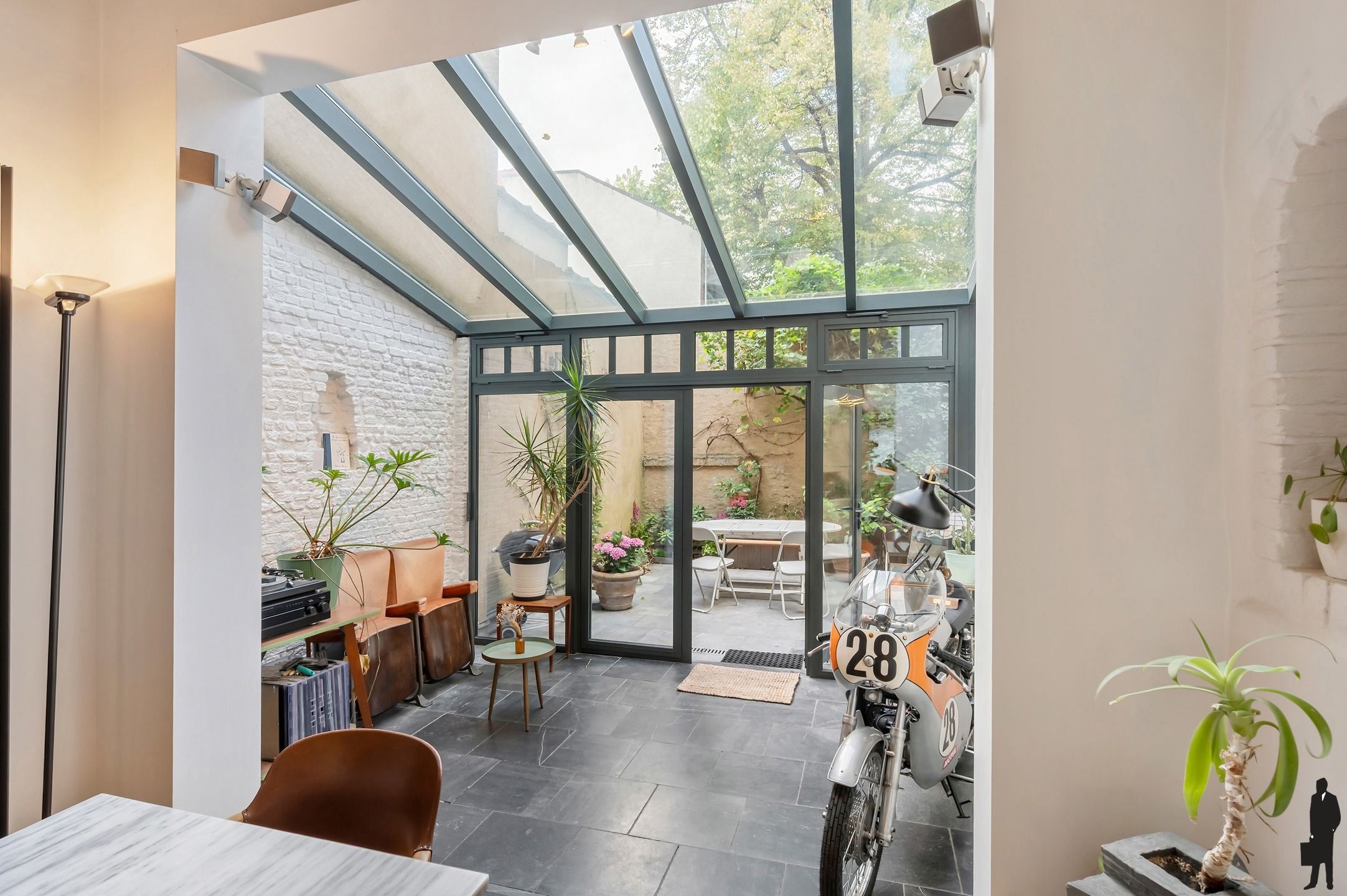 Prachtig herenhuis met ruime stadskoer foto 7