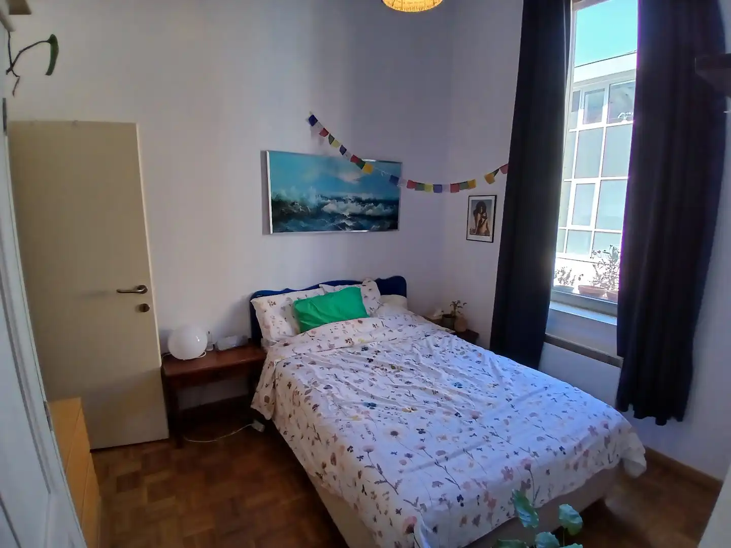 Ruim éénslaapkamerappartement centrum Gent foto 8