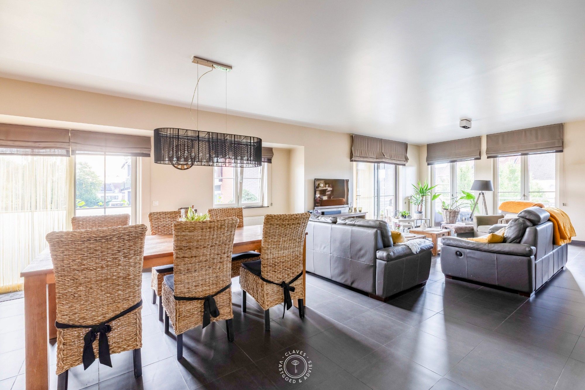 Ruim en energiezuinig 3-slaapkamer appartement te Steendorp foto 4