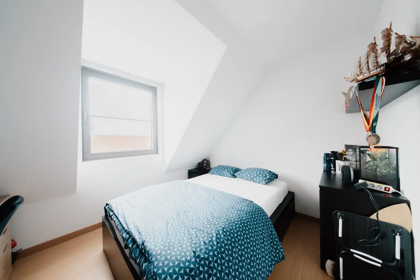 Duplex appartement met 3 slaapkamers, 2 badkamers en 3 autostaanplaatsen. foto 11