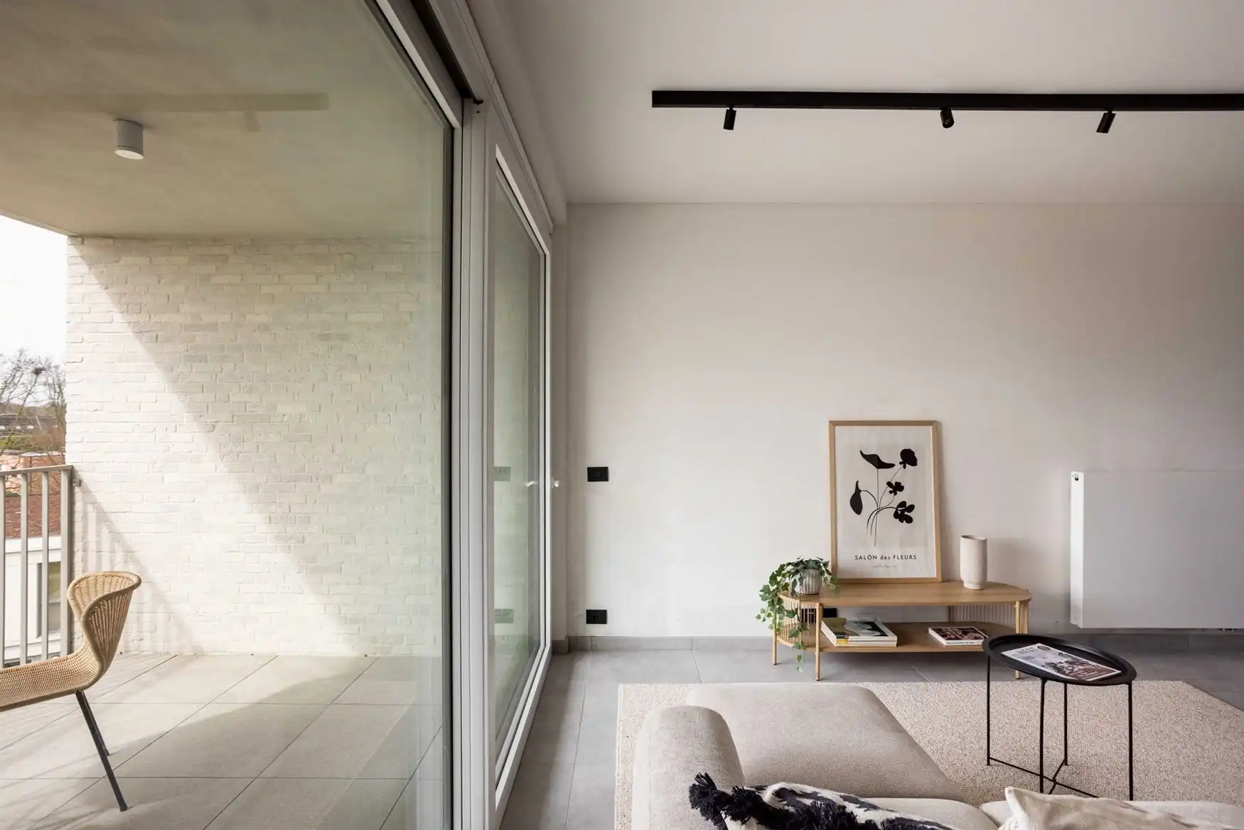 Instapklaar penthouse met terras aan Louisapark in Eeklo foto 10