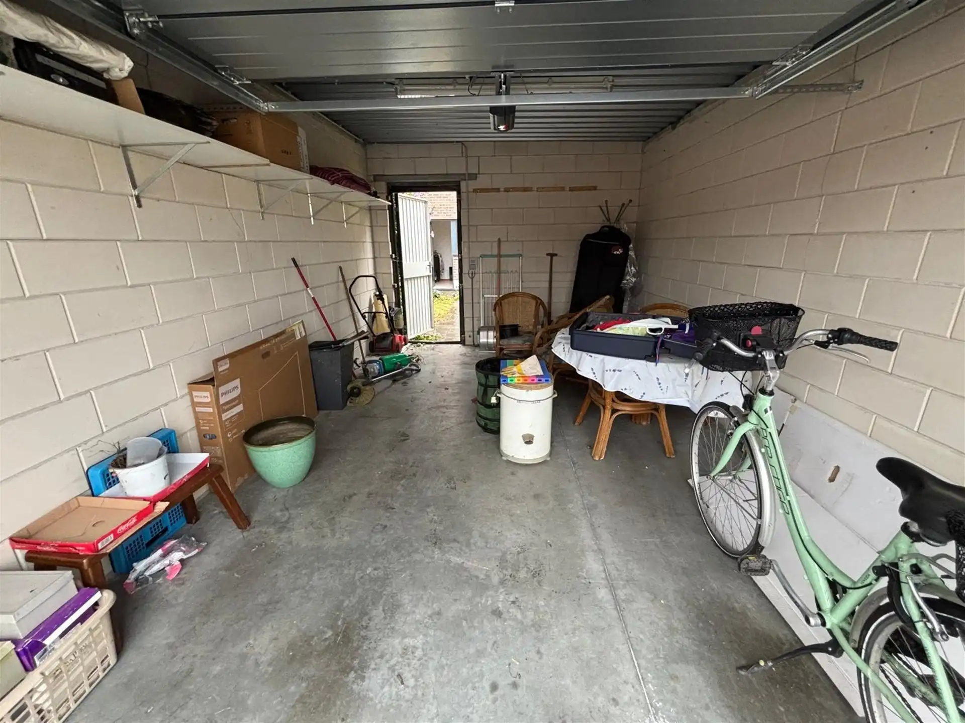 Gelijkvloers appartement met stadstuin en garage nabij het centrum van Aalst foto 19