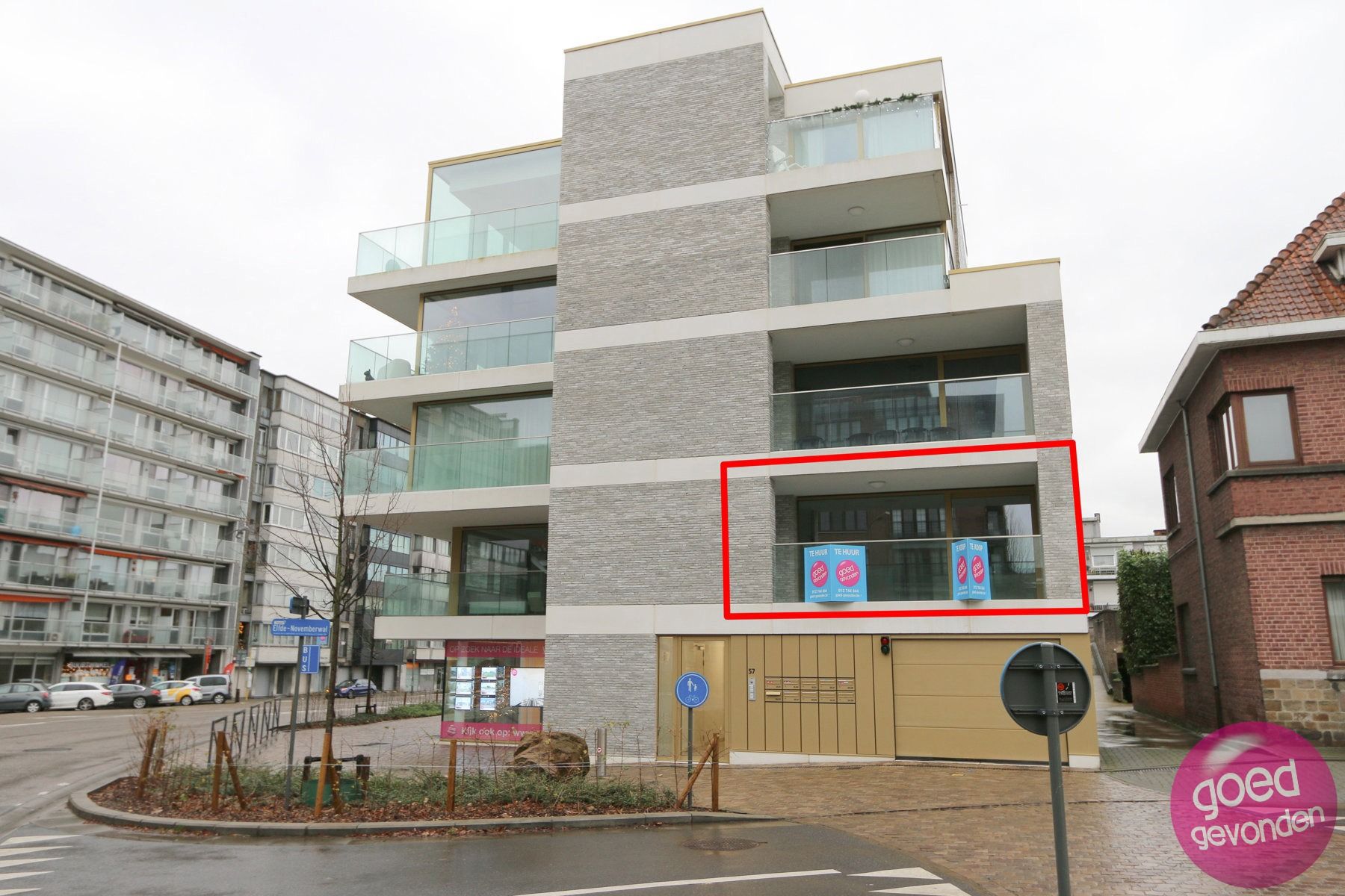 Appartement te koop Elfde-Novemberwal 57/0101 - 3700 Tongeren