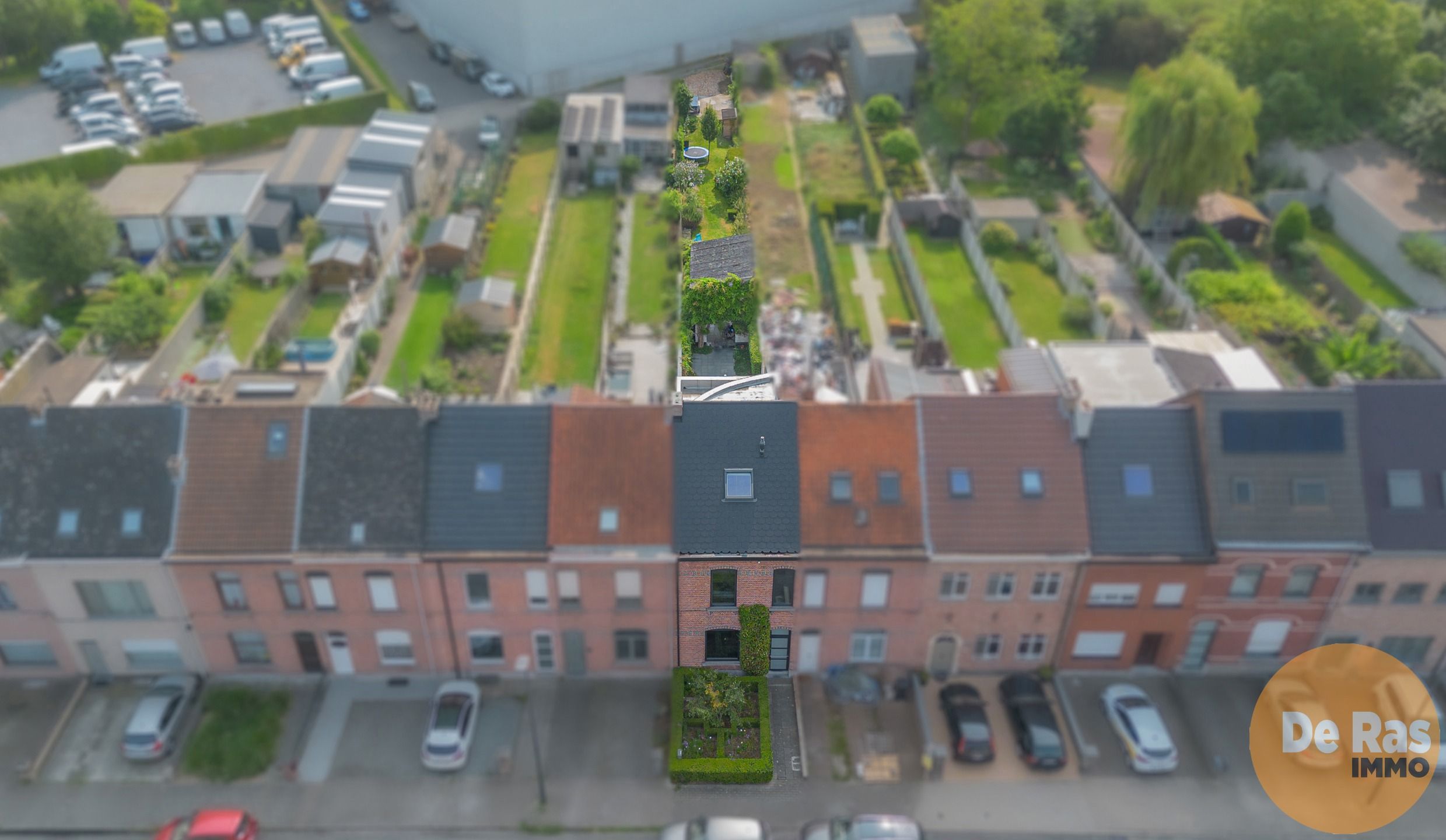 HOFSTADE - Totaal gerenoveerde gezinswoning met diepe tuin  foto 33