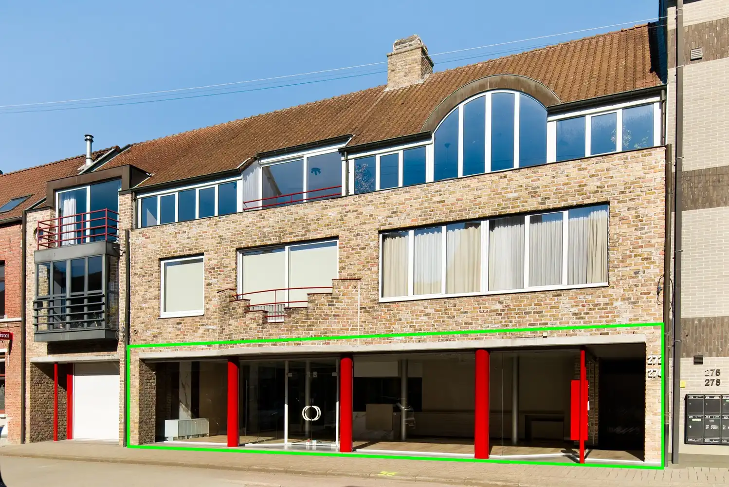 Commercieel te koop Turnhoutsebaan 272/GLV - 2110 Wijnegem