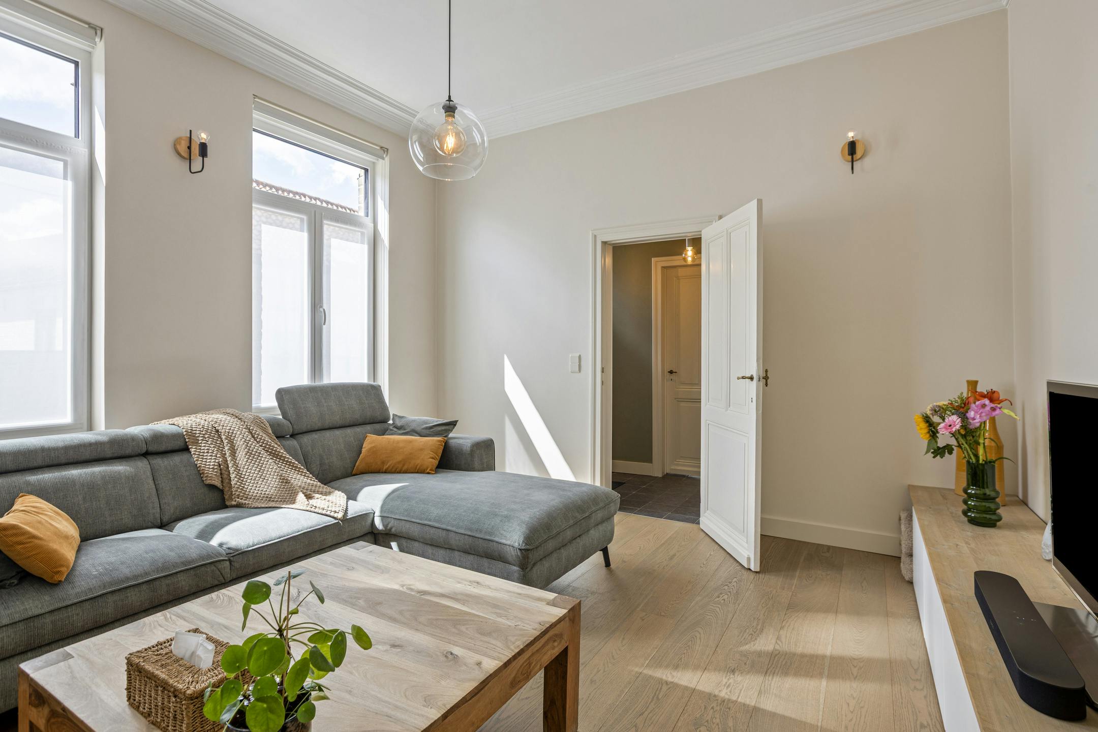 Gerenoveerde herenwoning met 3 slaapkamers en tuin. foto 14