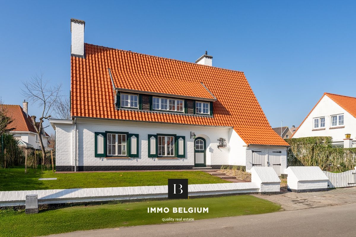 High-end gerenoveerde villa met energielabel A op 200 meter van het strand foto 23