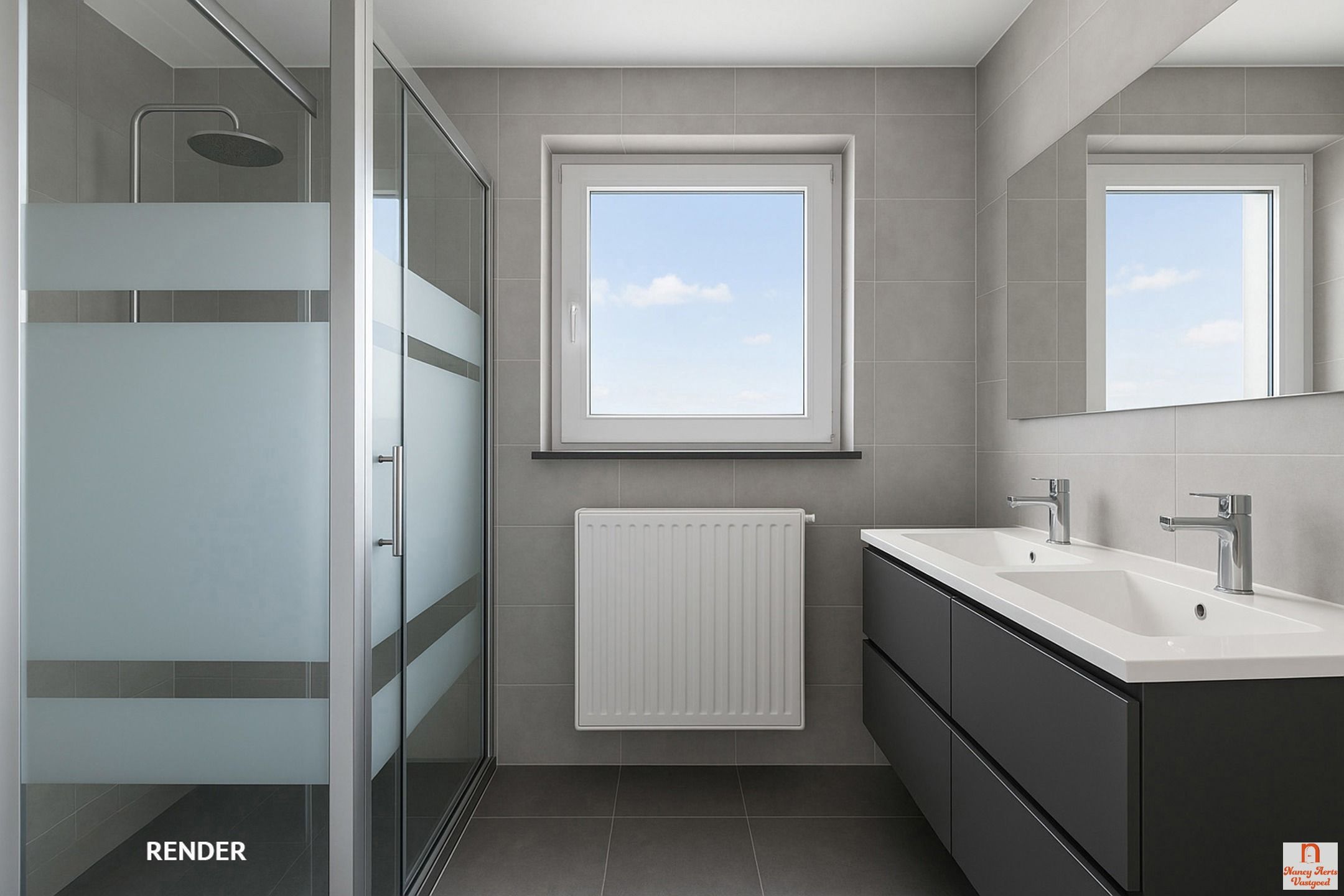 Half-openbebouwing met zicht op het kanaal  foto 15