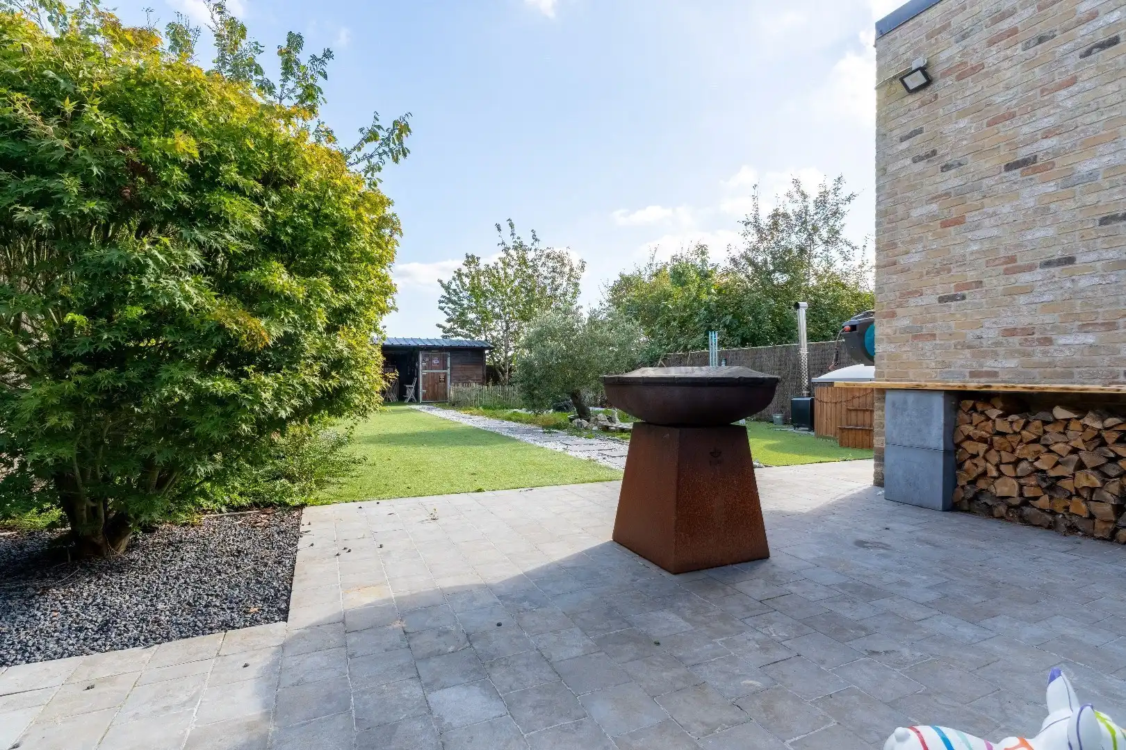 🏡 Te koop in Houthulst – Ruime open bebouwing op 600 m² met grote garage foto 17