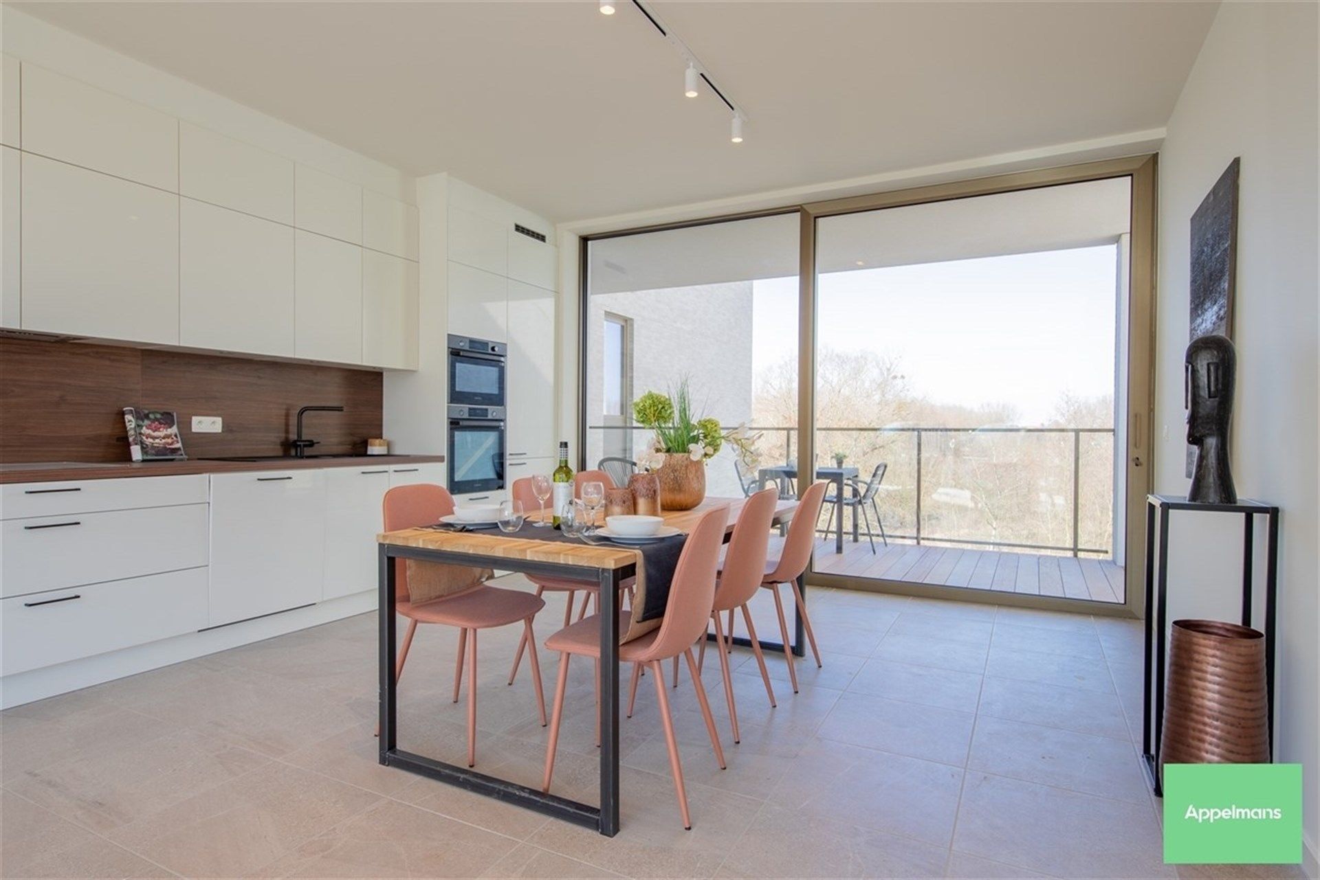 Nieuwbouw appartement in de natuur, vlak bij Liedekerke foto 11