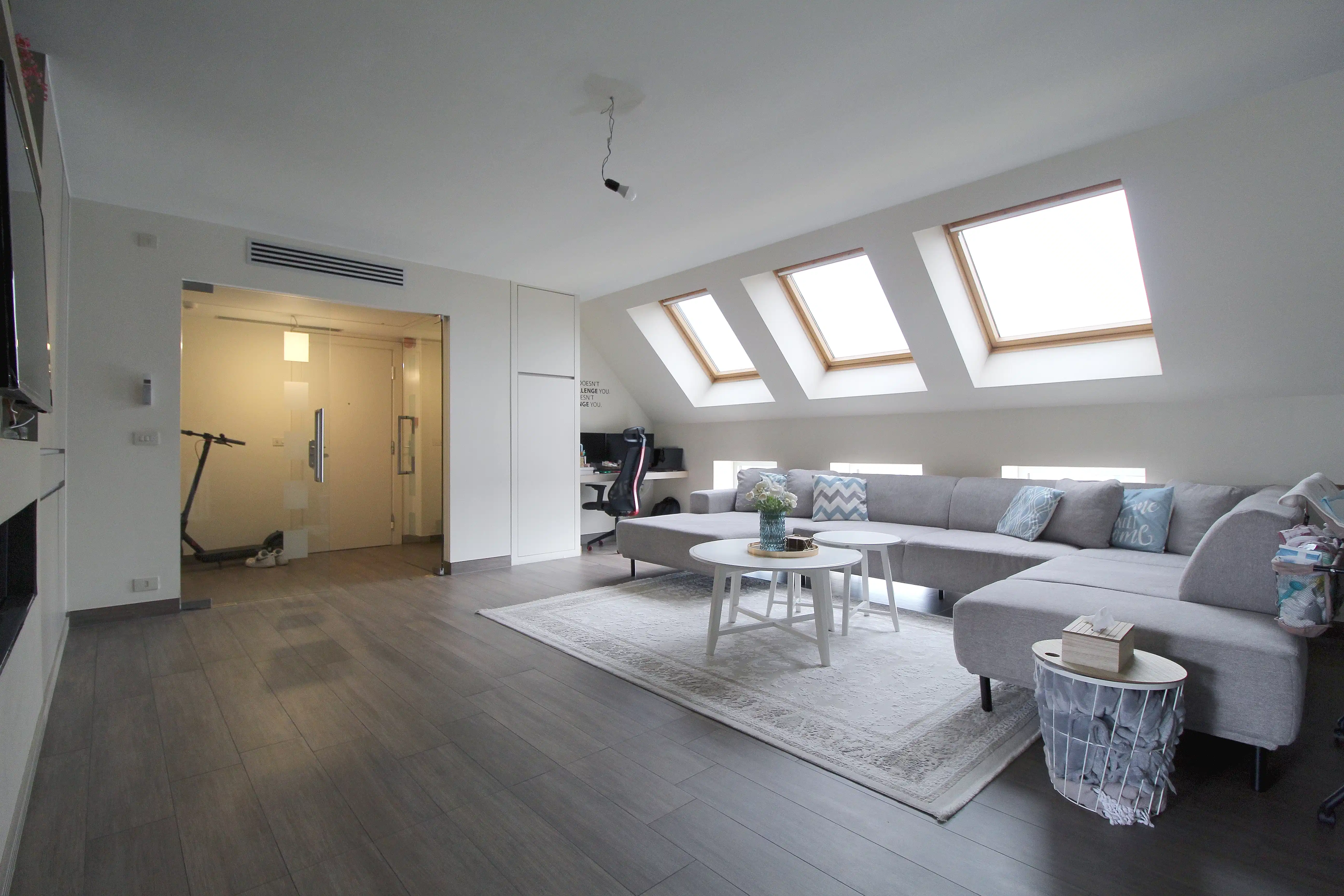 Luxueuze duplex in het centrum van Wetteren foto 5