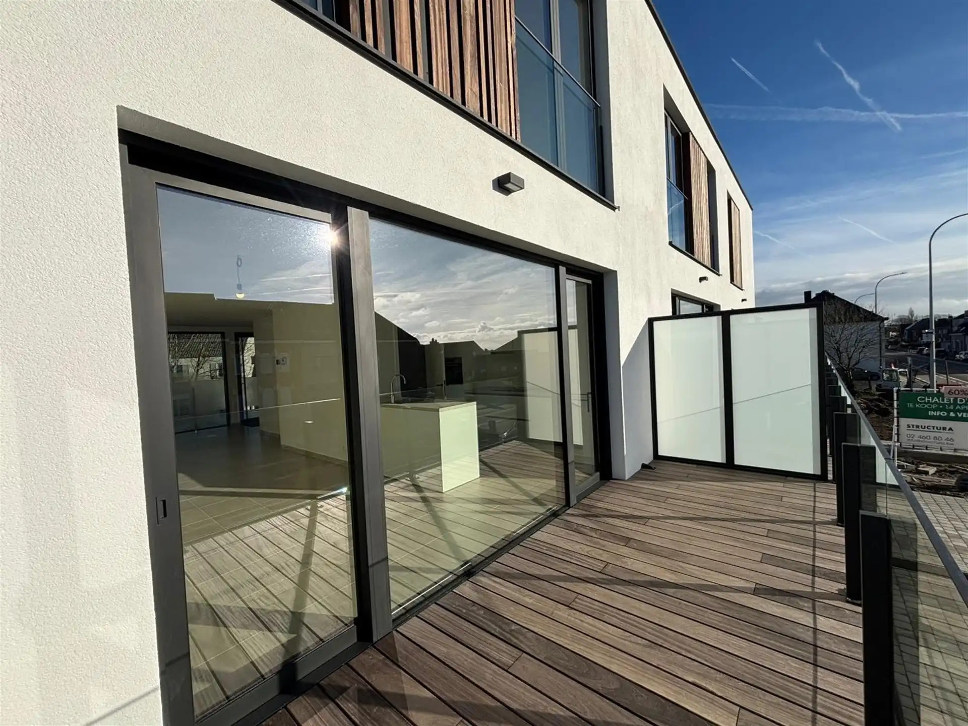 Modern duplex-appartement met private tuin en ruime terrassen in Asse! foto 14