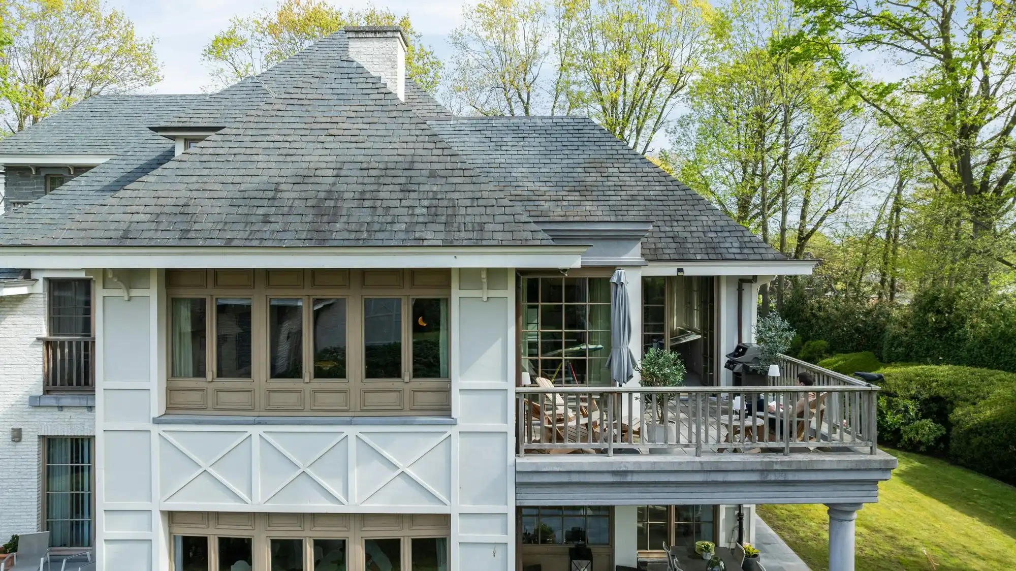 Villa-appartement gelegen aan de Zandberg te Heusden  foto 2