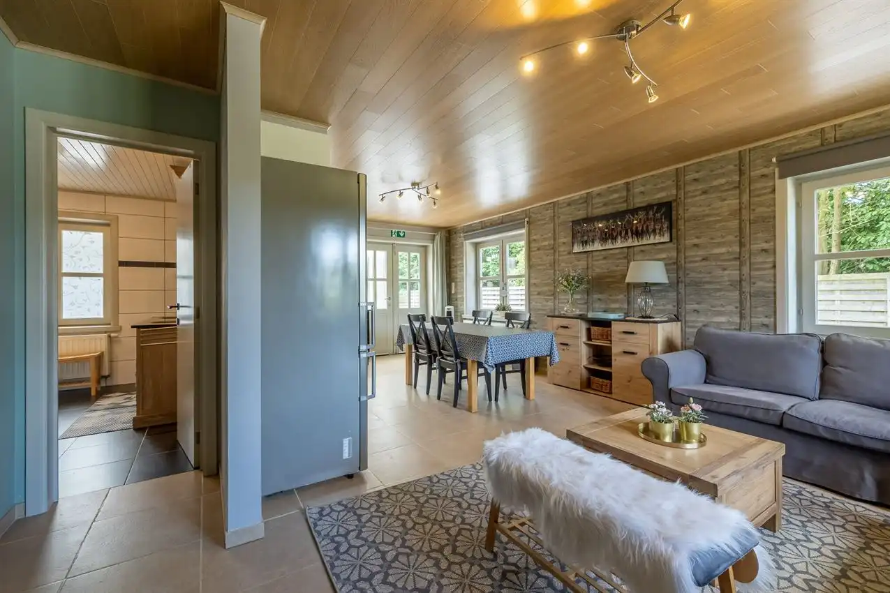 Exclusieve lodge voor 4 pers, EPC C, officieel logiesnummer, topligging foto 7