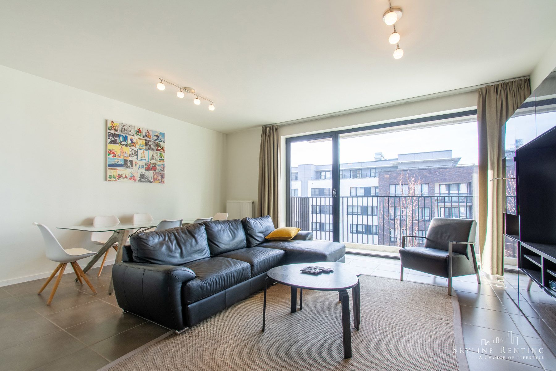 LICHTRIJK - Prachtig gem. app. 2k. met TERRAS - (NAVO area) foto 2