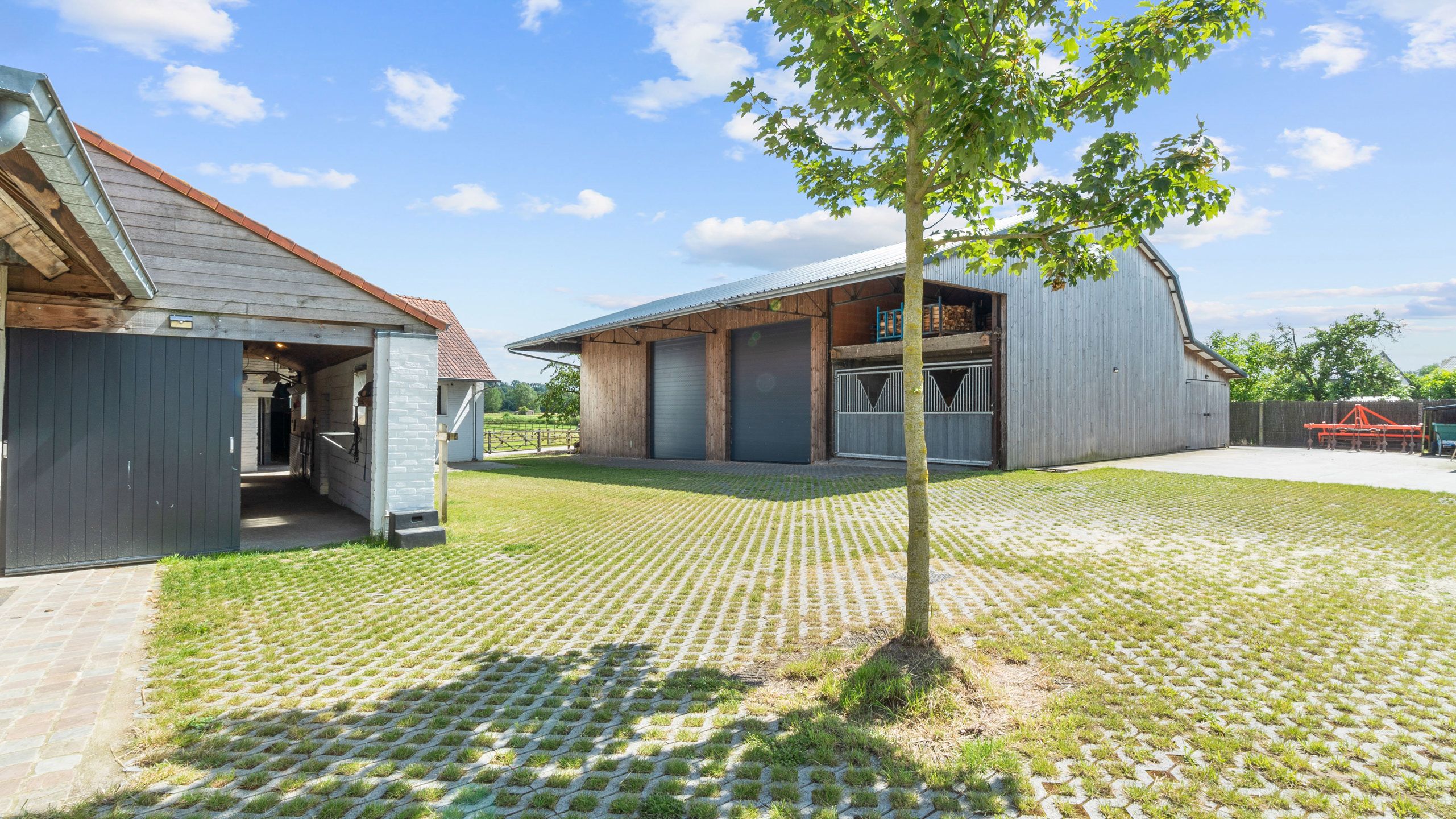 WORTEGEM-PETEGEM - Woning met bijgebouw, paardenaccomodatie foto 47