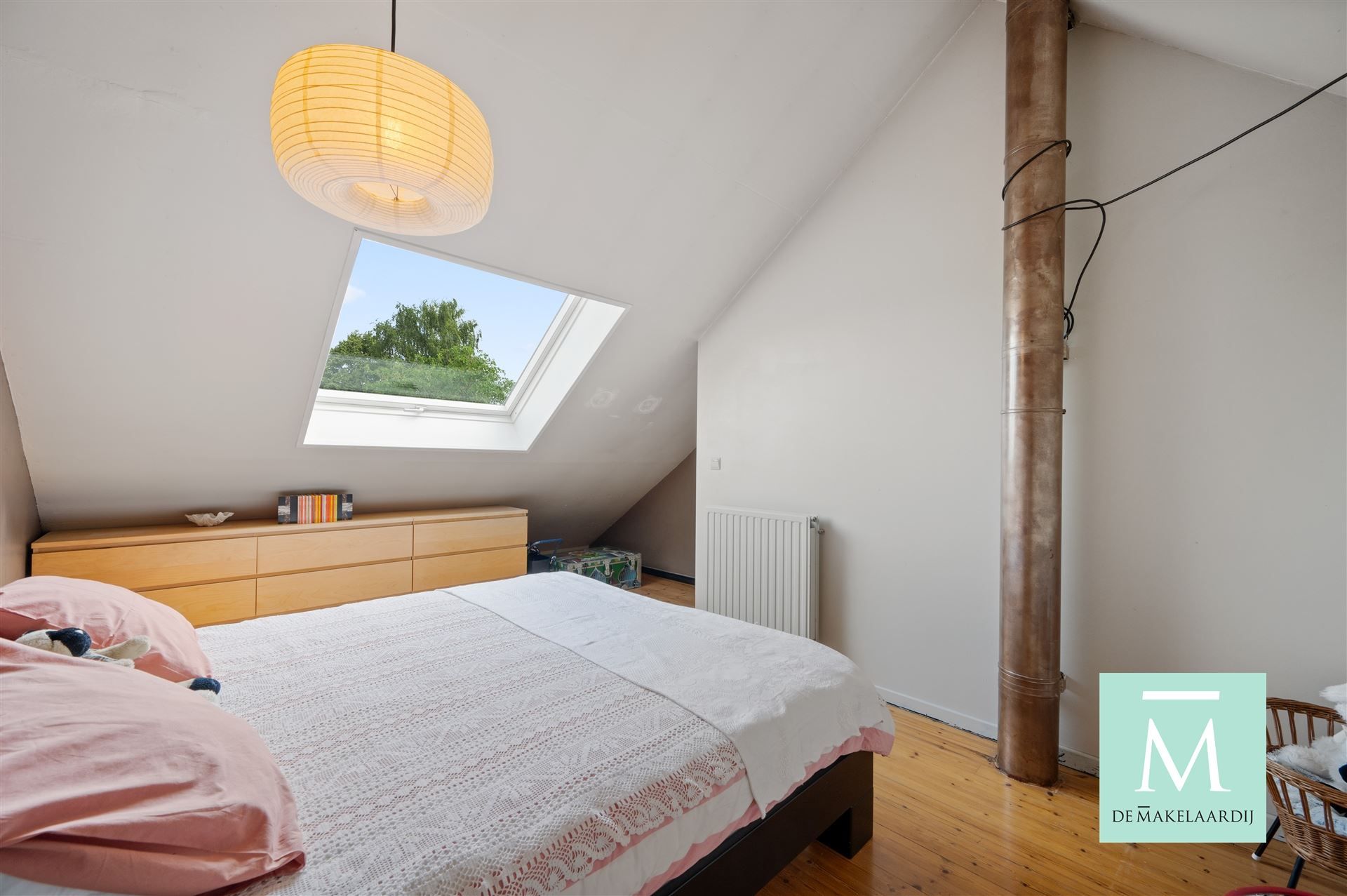 Charmante 3 gevel woning met 3 slaapkamers en zeer ruime tuin gelegen in een rustige buurt te Haacht foto 13
