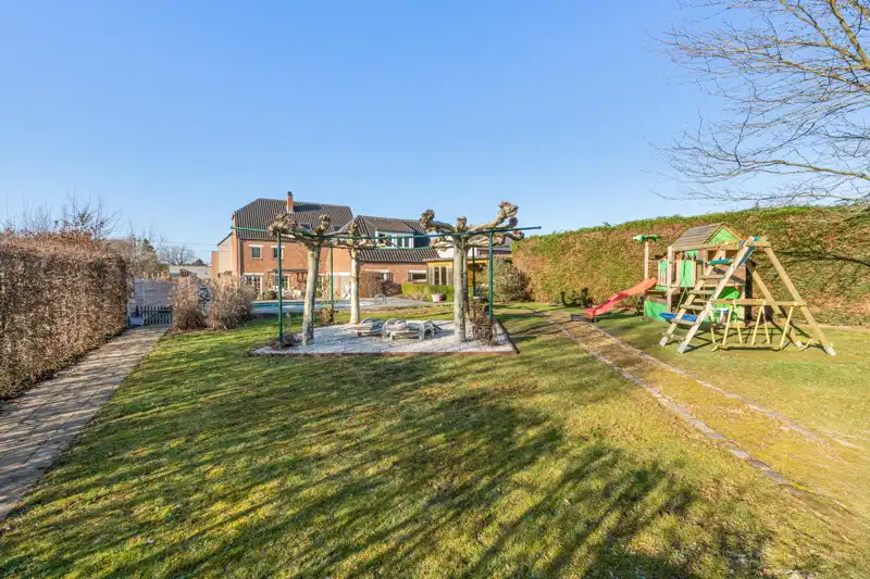 Riante, landelijke villa met karakter en mooie tuin nabij het dorp in Waanrode foto 28