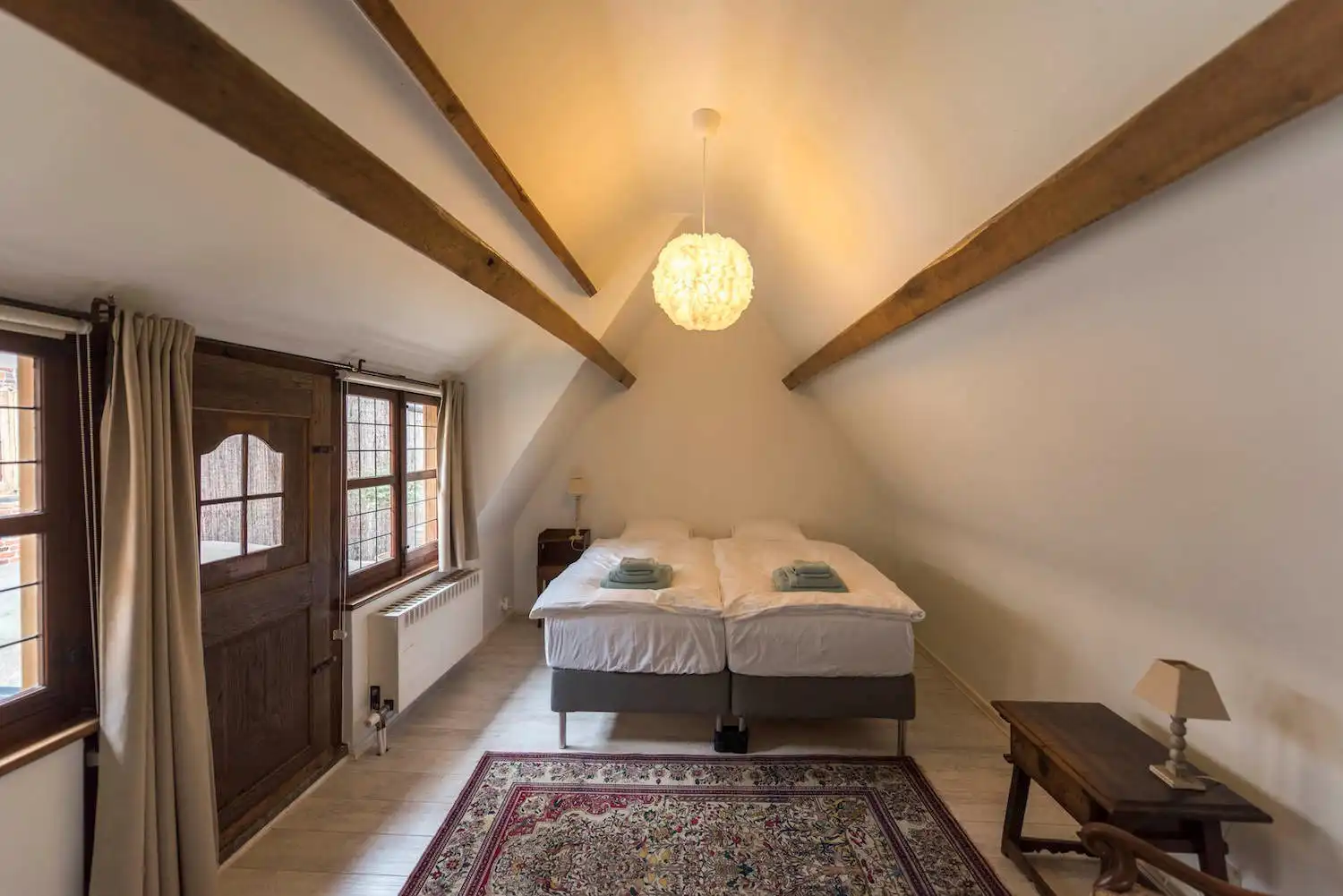 2-slaapkamerappartement met uniek zicht op de Kathedraal – historisch centrum Antwerpen foto 10