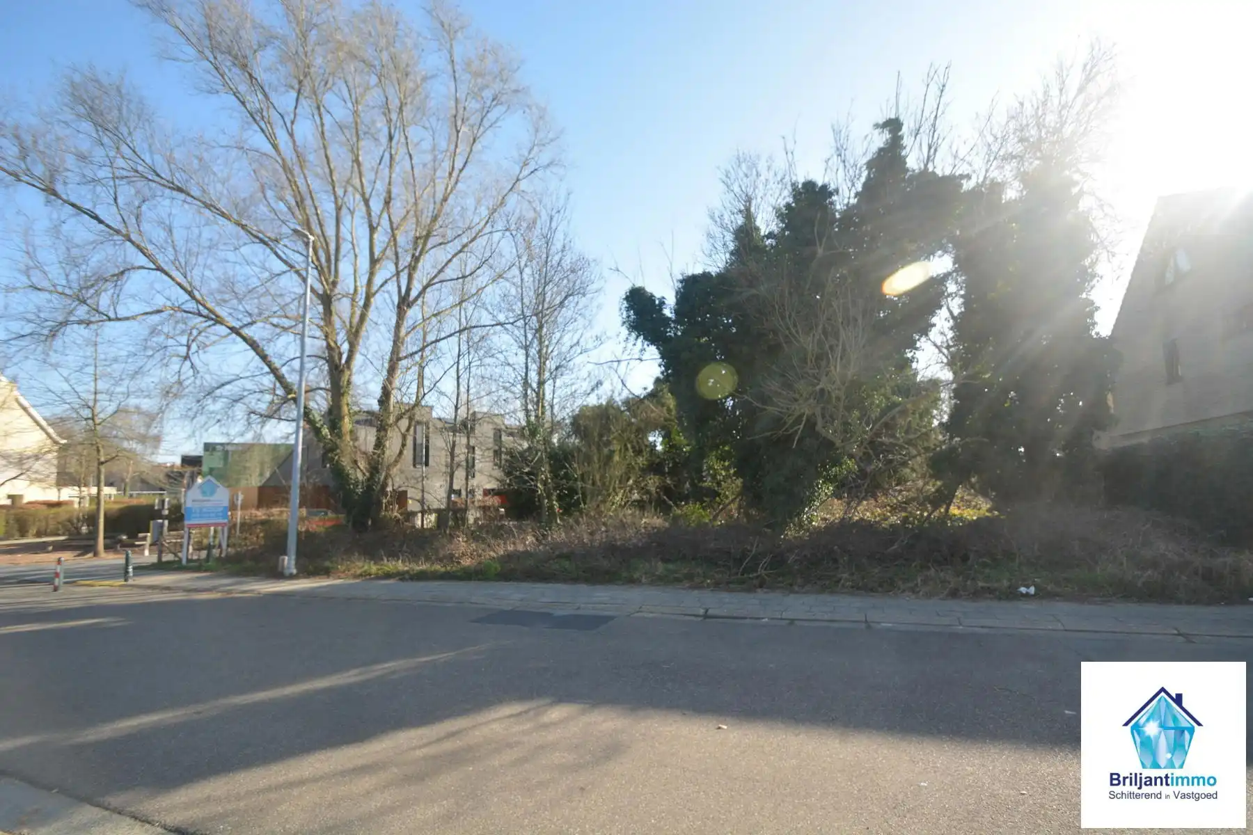 Bouwgrond voor halfopen bebouwing op toplocatie in Zemst foto 4