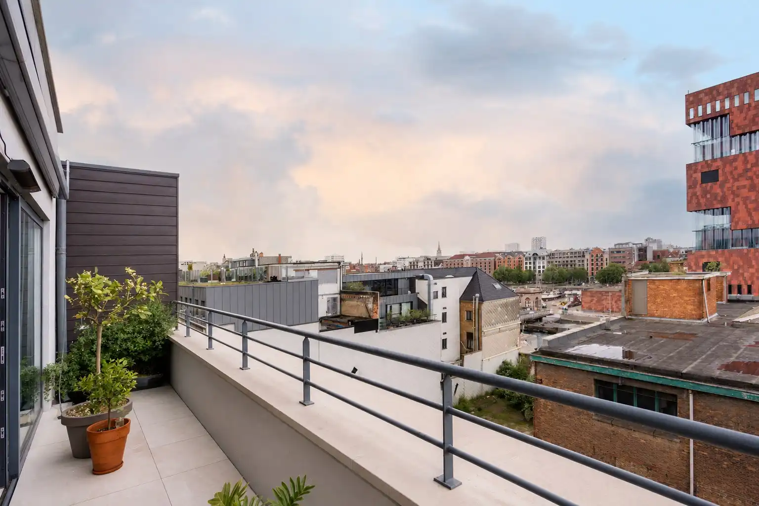 Luxueuze duplexloft met 3 terrassen en uniek uitzicht foto 22