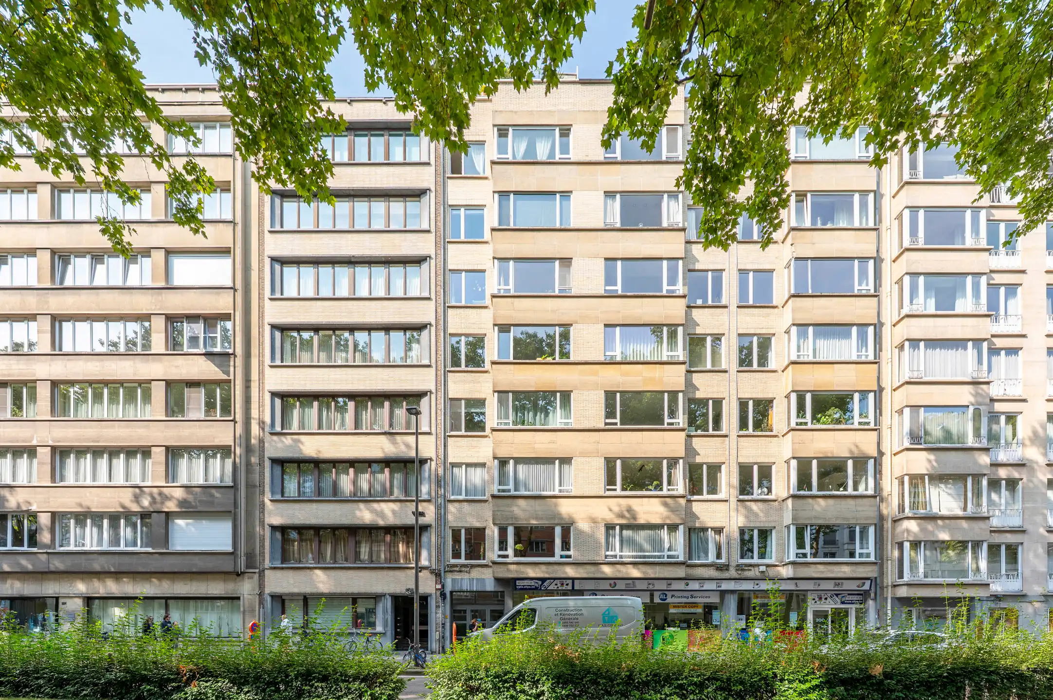 ANTWERPEN - Ruim en lichtrijk appartement met ZW terras  foto 14