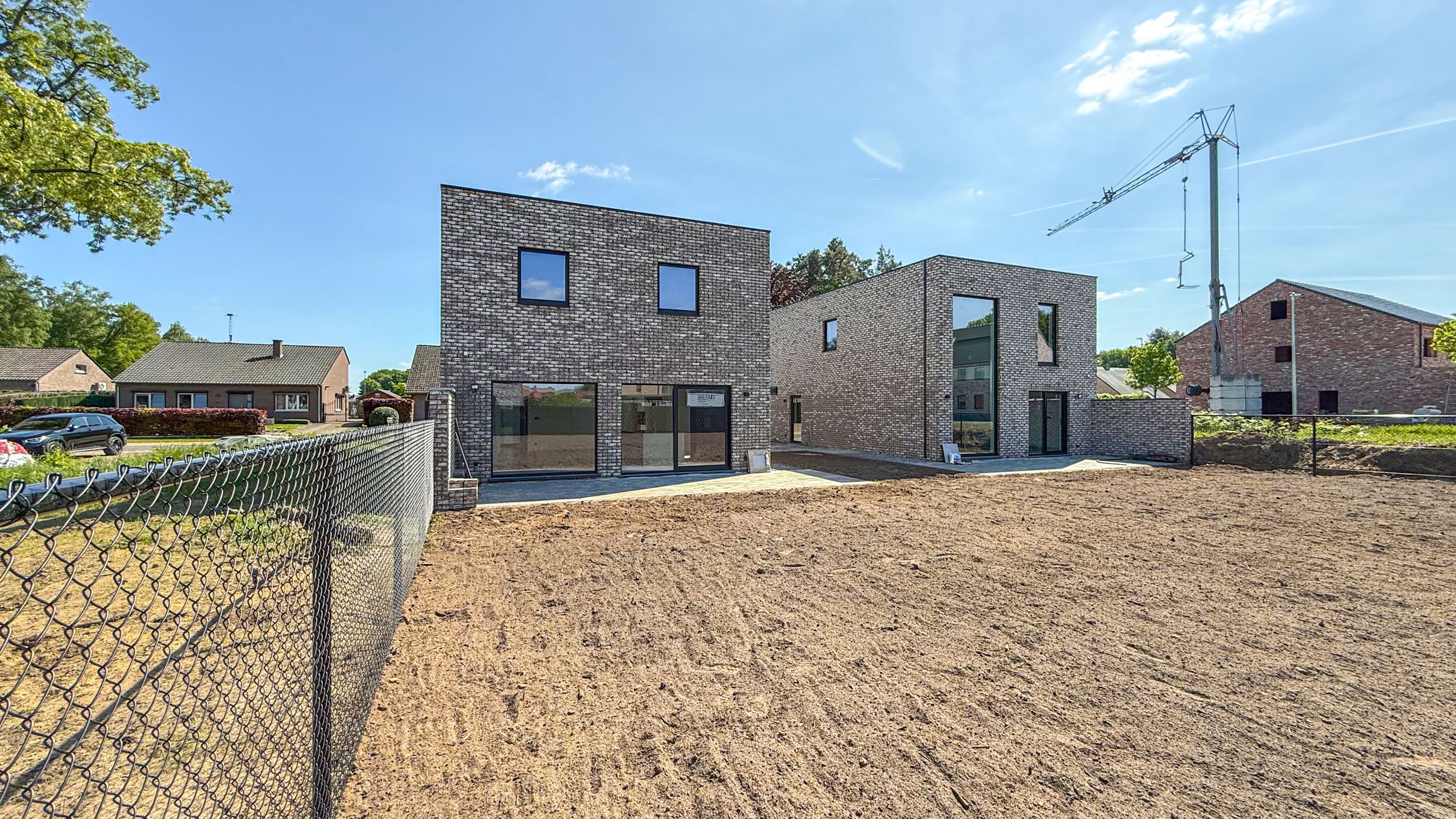 Volledig instapklare nieuwbouwwoning met 3/4slpk te Koersel! foto 41