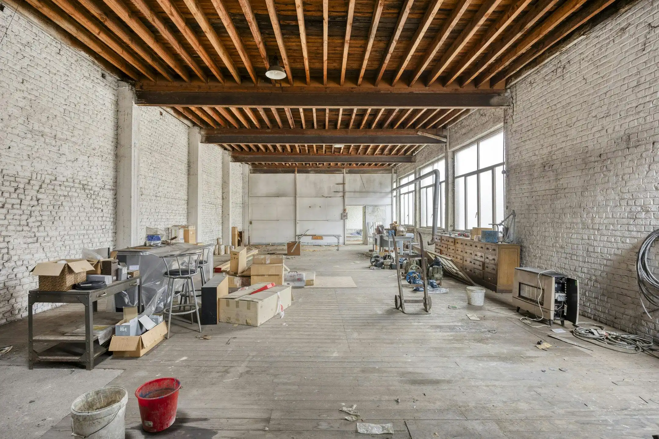 Opbrengsteigendom met renovatiepotentieel in Anderlecht foto 14