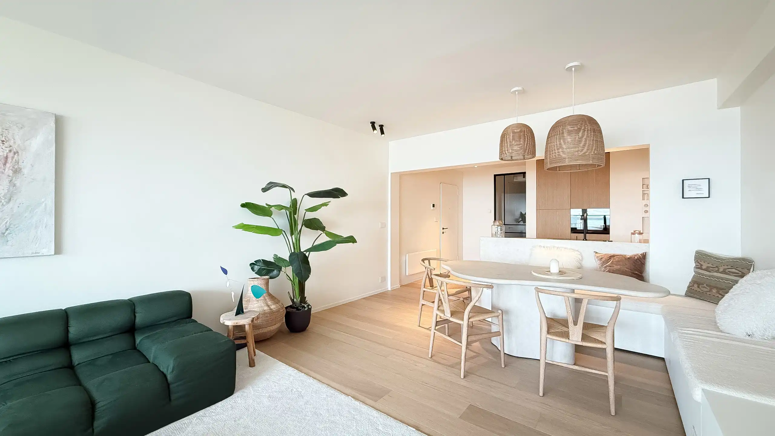 Luxe appartement in Ibiza-stijl op Zeedijk-Zoute... foto 9