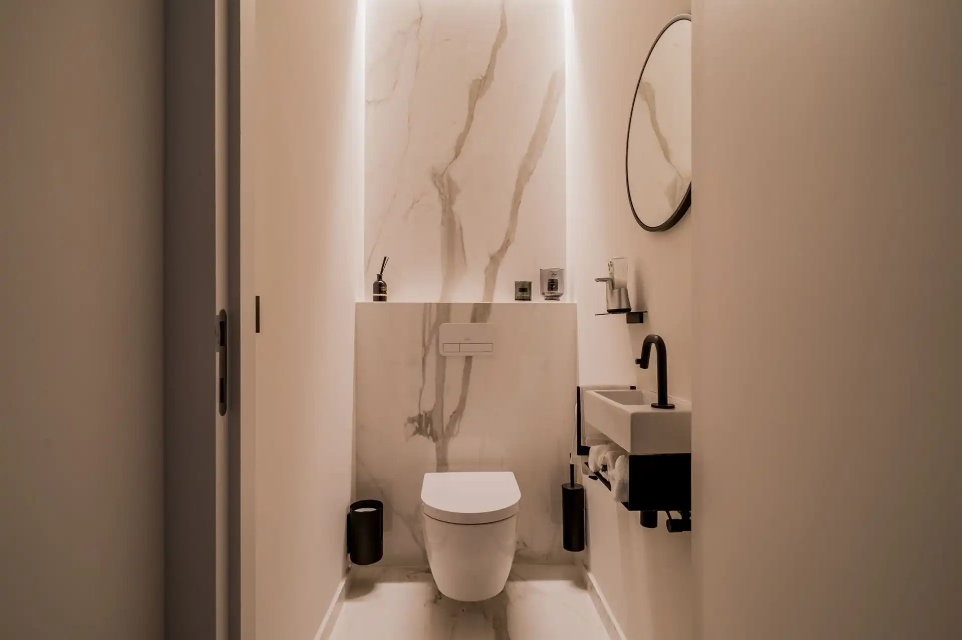 Exclusief gelijkvloers appartement met privétuin in prestigieus project The Crown Knokke foto 15