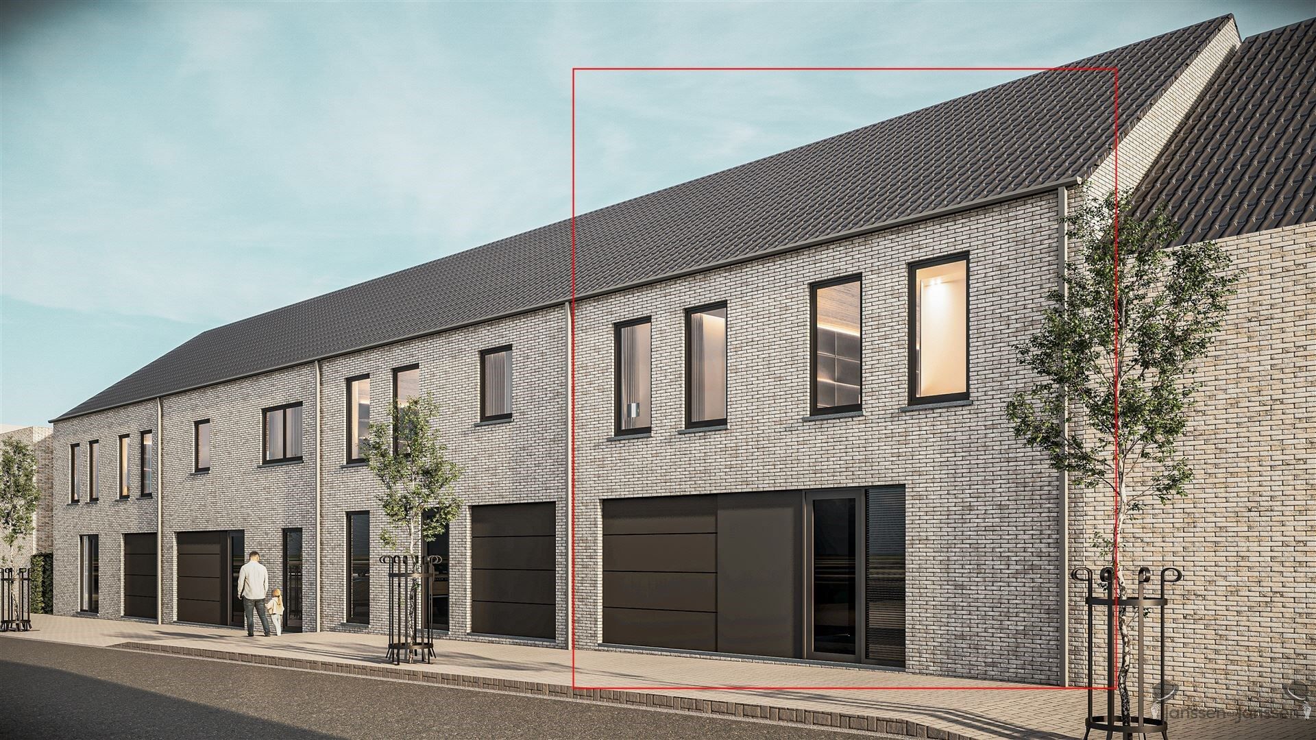 Nieuwbouwwoning met 3 slpkmrs & inpandige garage foto {{pictureIndex}}