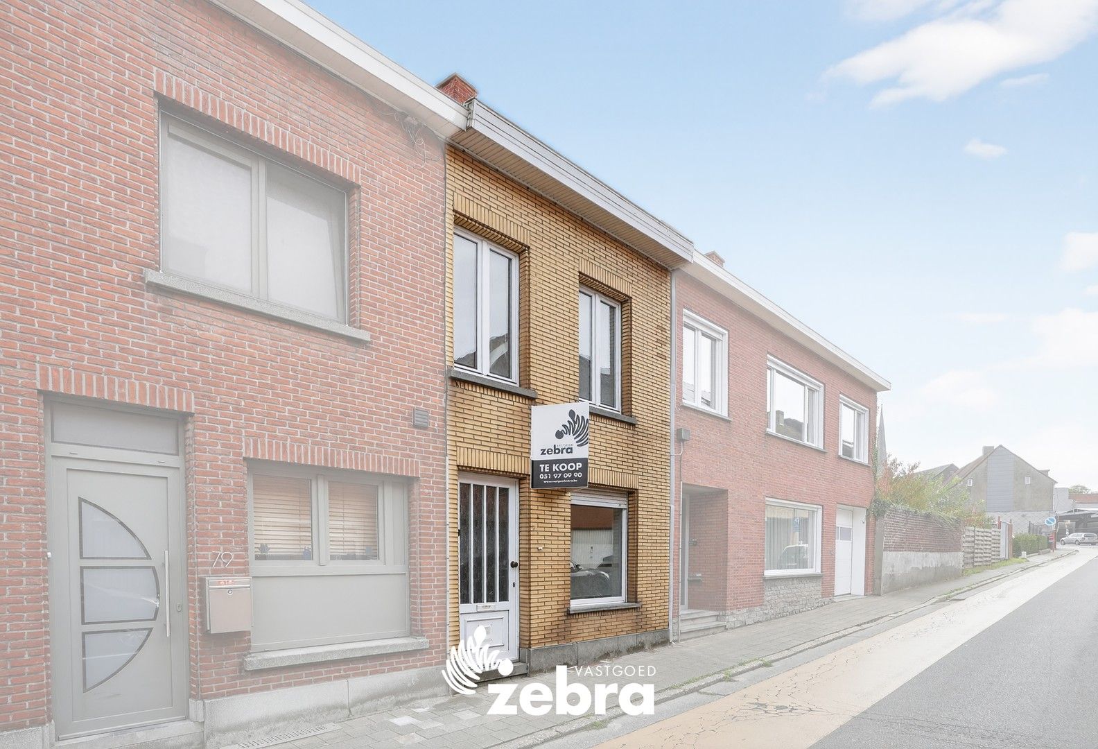 Stadswoning met twee slaapkamers en koer in centrum Tielt! foto 2