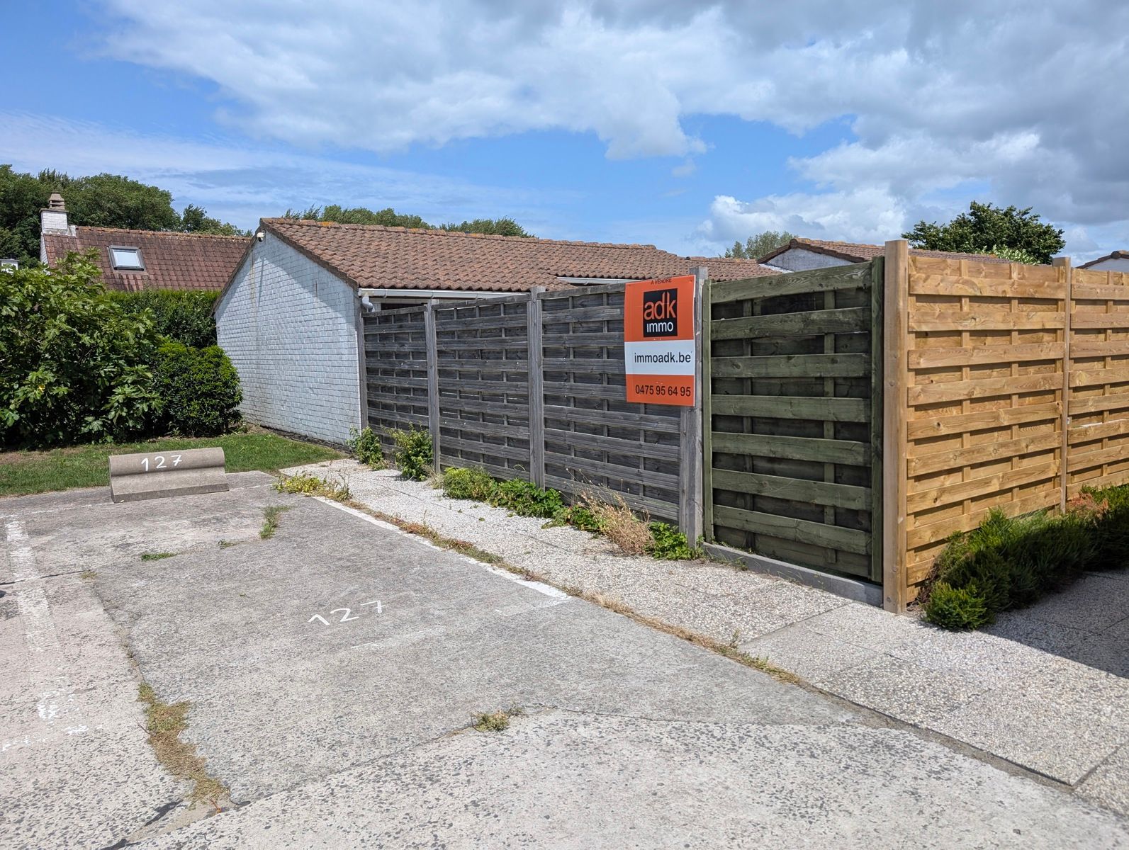 Vakantiewoning met 2 slpk, tuin en parking – De Panne foto 2
