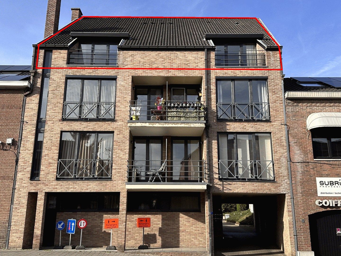 Penthouse te huur Koning Albertlaan 19 -/6 - 3620 Lanaken