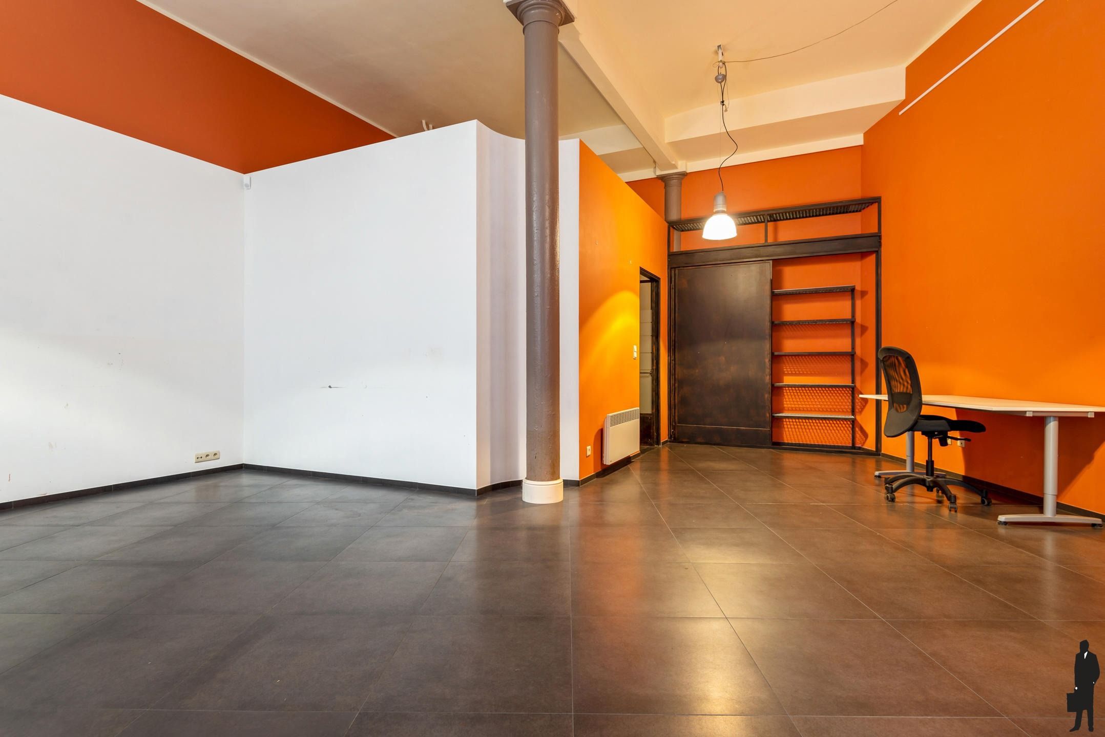 Gelijkvloerse polyvalente ruimte (winkel/kantoor) ca. 75m² foto 9