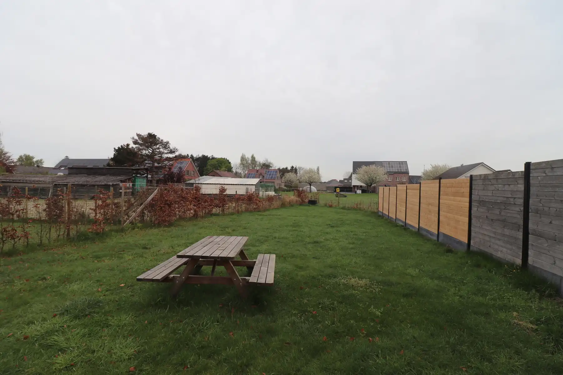 Een recente energiezuinige woning met 3 slaapkamers en tuin.  foto 12