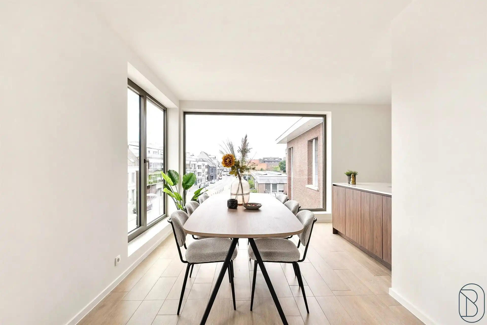 Kwalitatief appartement met TERRAS foto 3