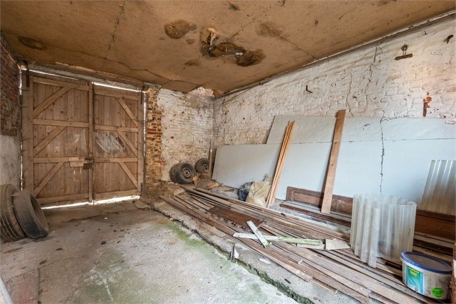 VOLLEDIG TE RENOVEN WONING MET OPSLAGRUIMTE OP EEN PERCEEL VAN MAAR LIEFST 69A20CA IN HORPMAAL foto 19