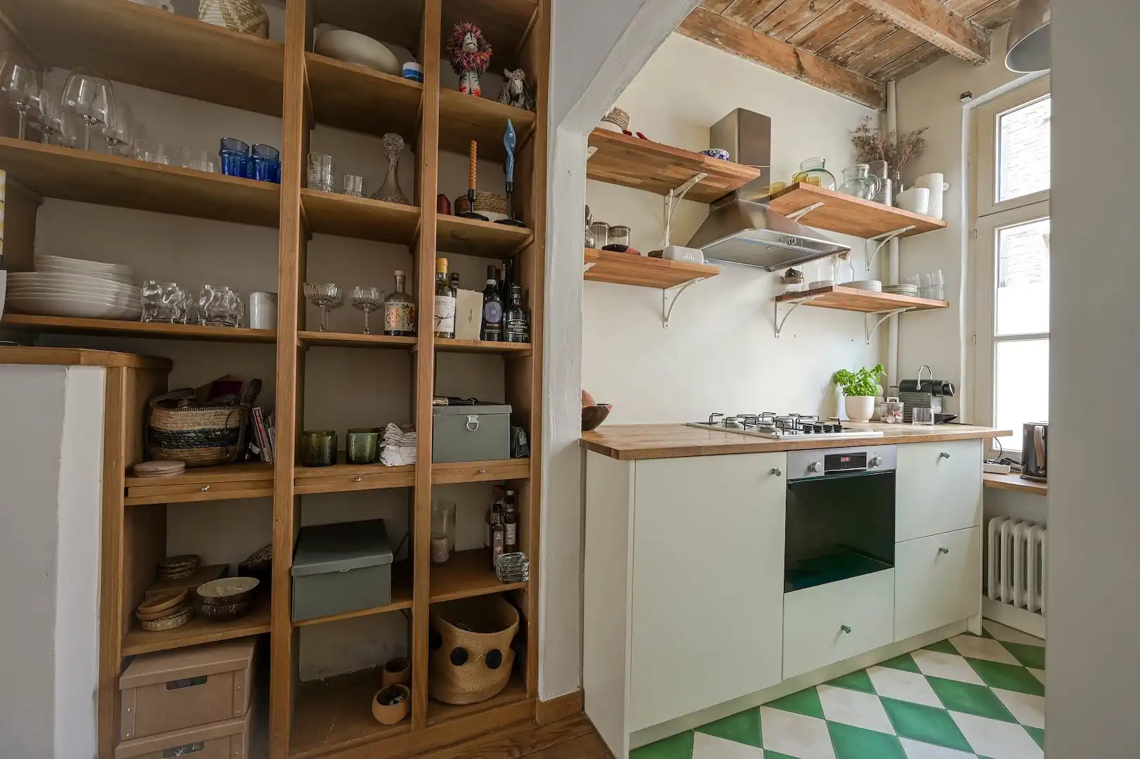 verborgen parel in hartje Brugge – karakterwoning met zonnig stadsterras foto 12